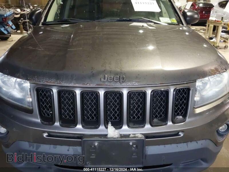 2014 Jeep COMPASS (VIN 1C4NJDBB5ED828473) — photo 12 of 14