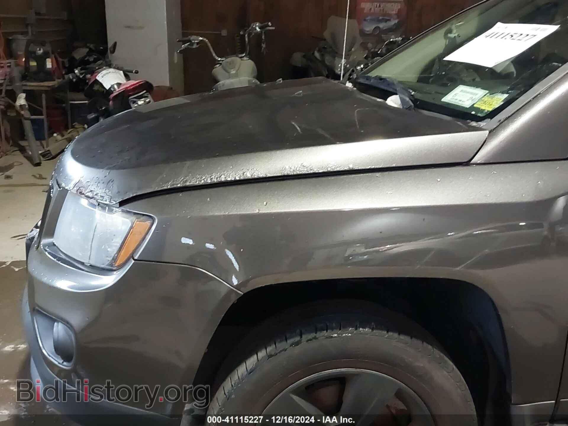 2014 JEEP COMPASS - VIN: 1C4NJDBB5ED828473 - Фото 13
