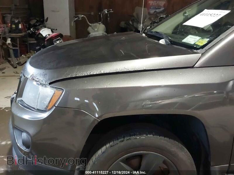 2014 Jeep COMPASS (VIN 1C4NJDBB5ED828473) — photo 13 of 14