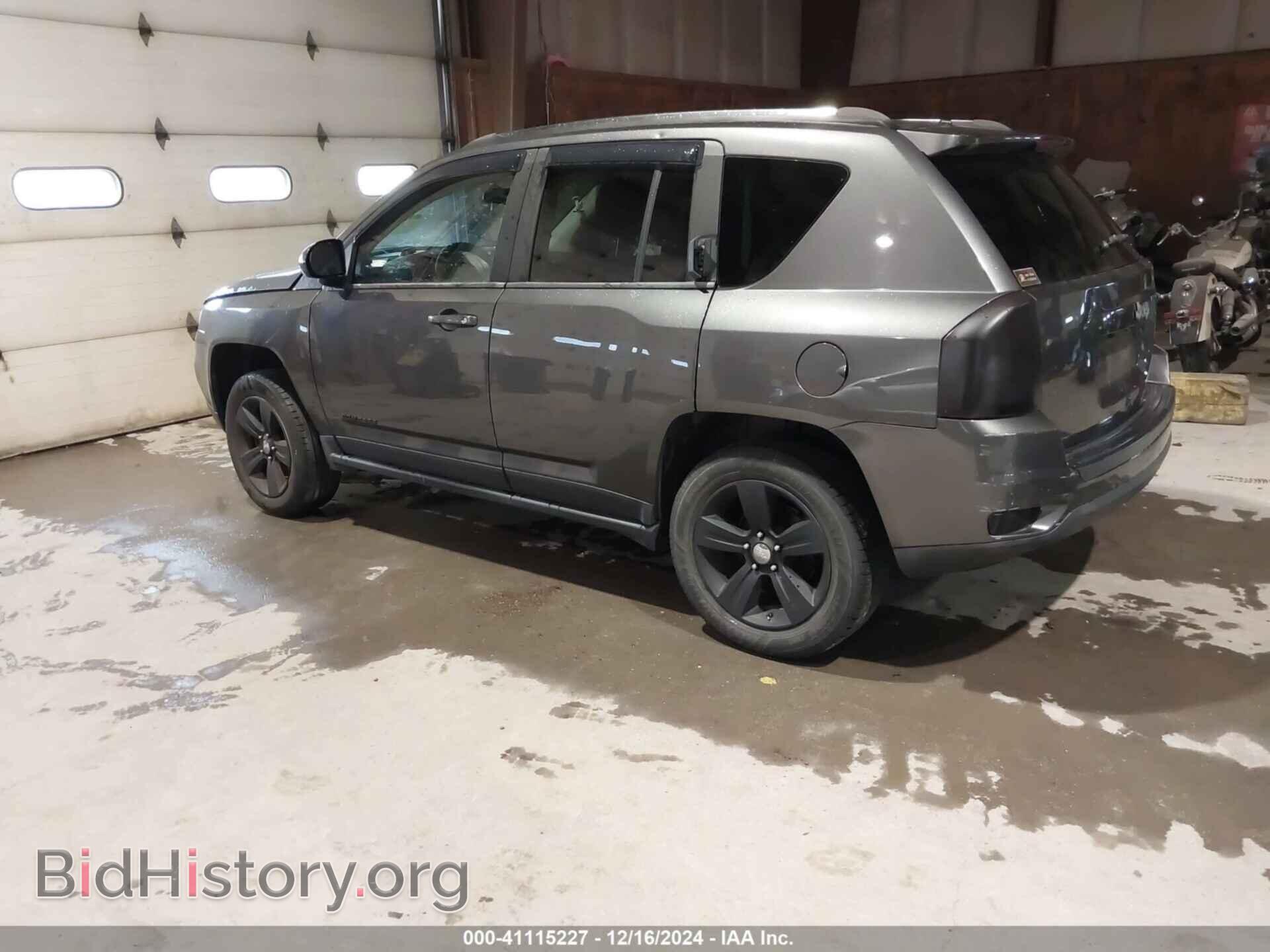 2014 JEEP COMPASS - VIN: 1C4NJDBB5ED828473 - Фото 3