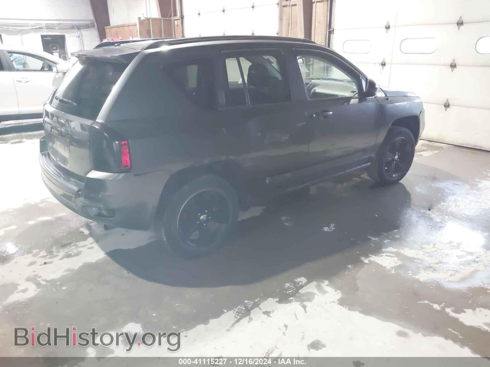 2014 JEEP COMPASS - VIN: 1C4NJDBB5ED828473 - Фото 4