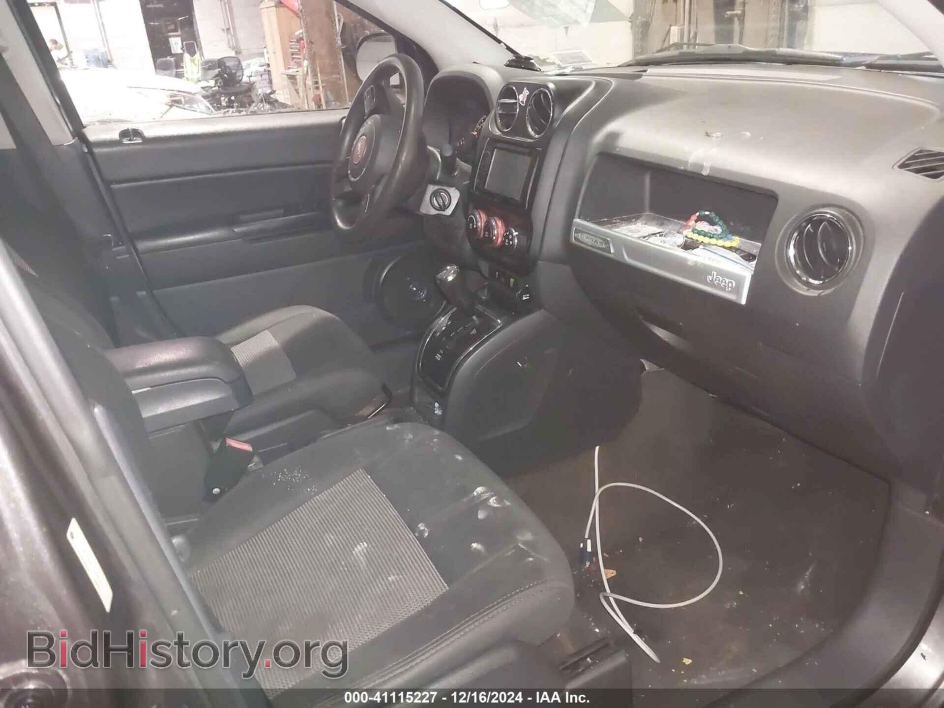 2014 JEEP COMPASS - VIN: 1C4NJDBB5ED828473 - Фото 5