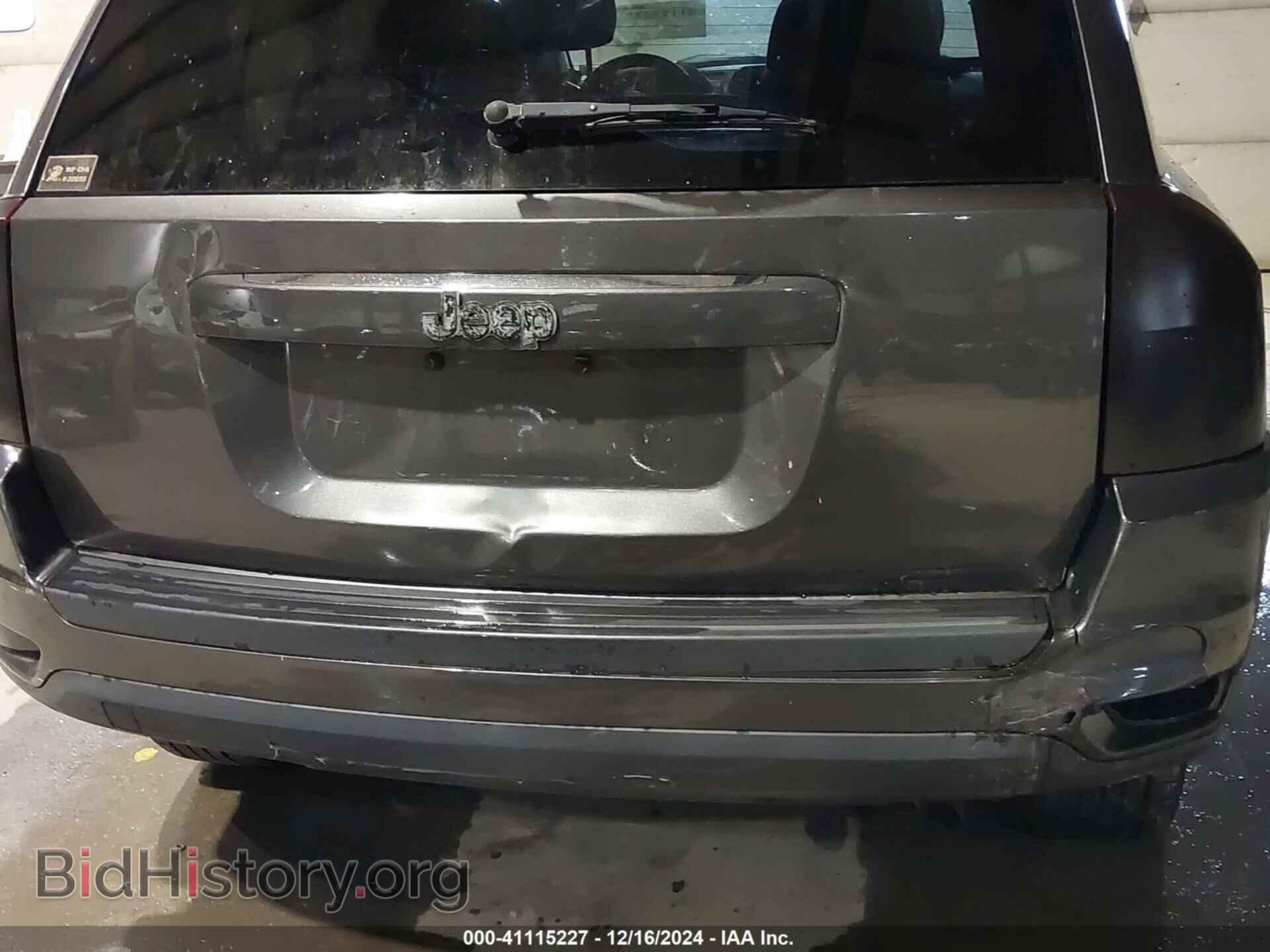 2014 JEEP COMPASS - VIN: 1C4NJDBB5ED828473 - Фото 6