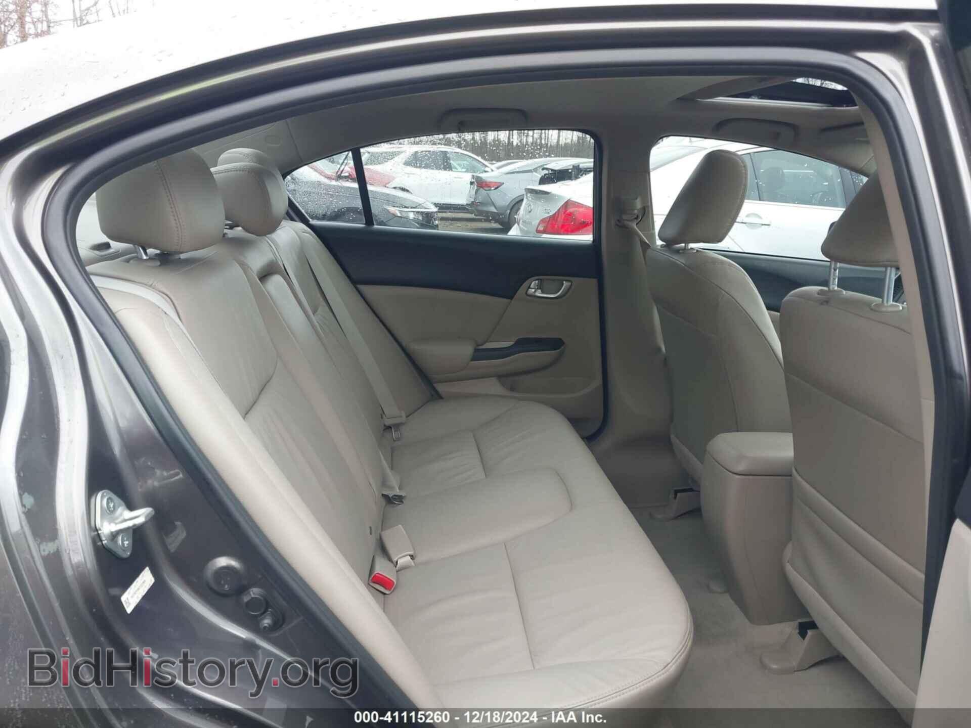 2012 HONDA CIVIC - VIN: 19XFB2F99CE322900 - Фото 8