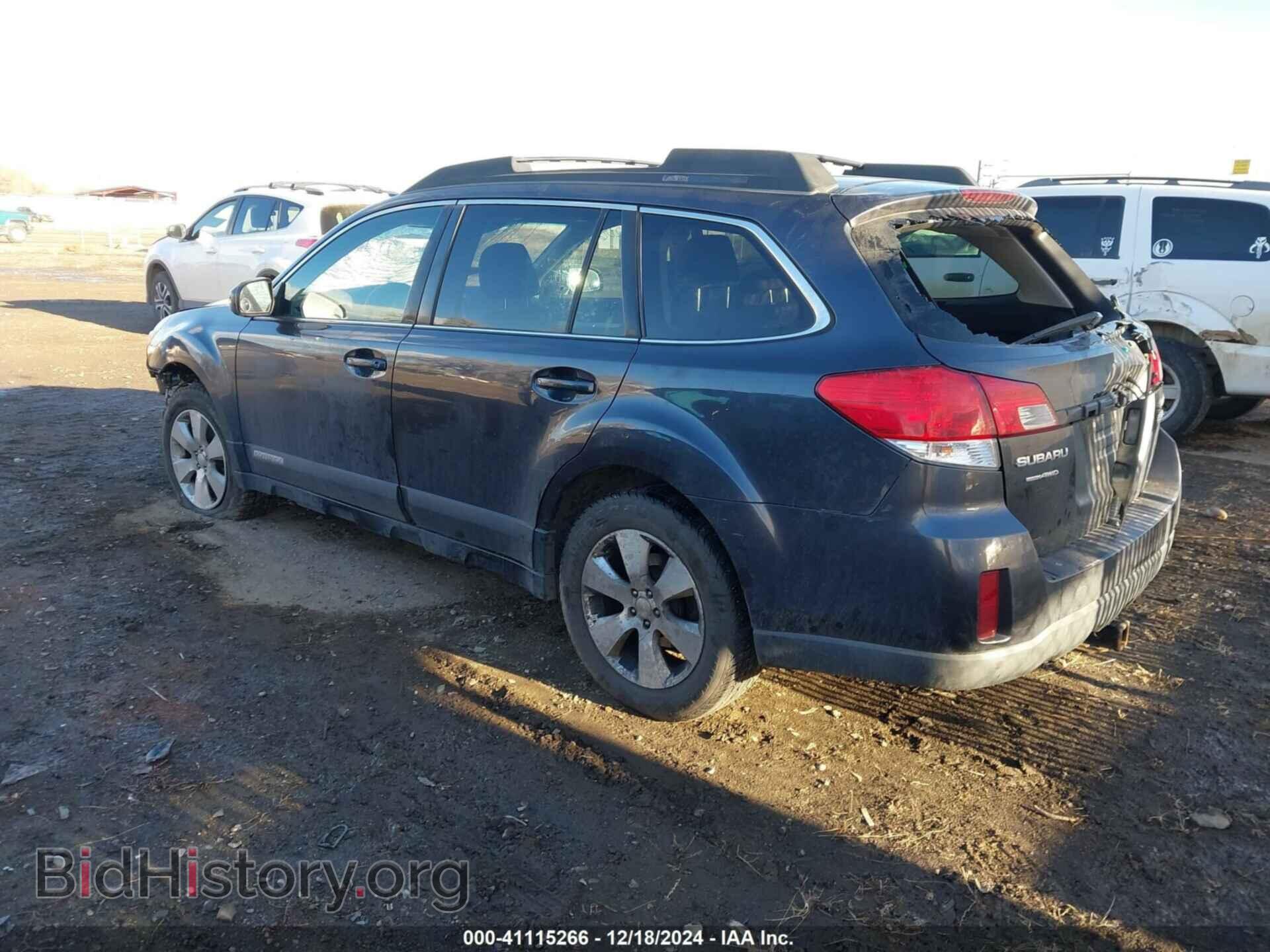 2010 SUBARU OUTBACK - VIN: 4S4BRDCC0A2363721 - Фото 3