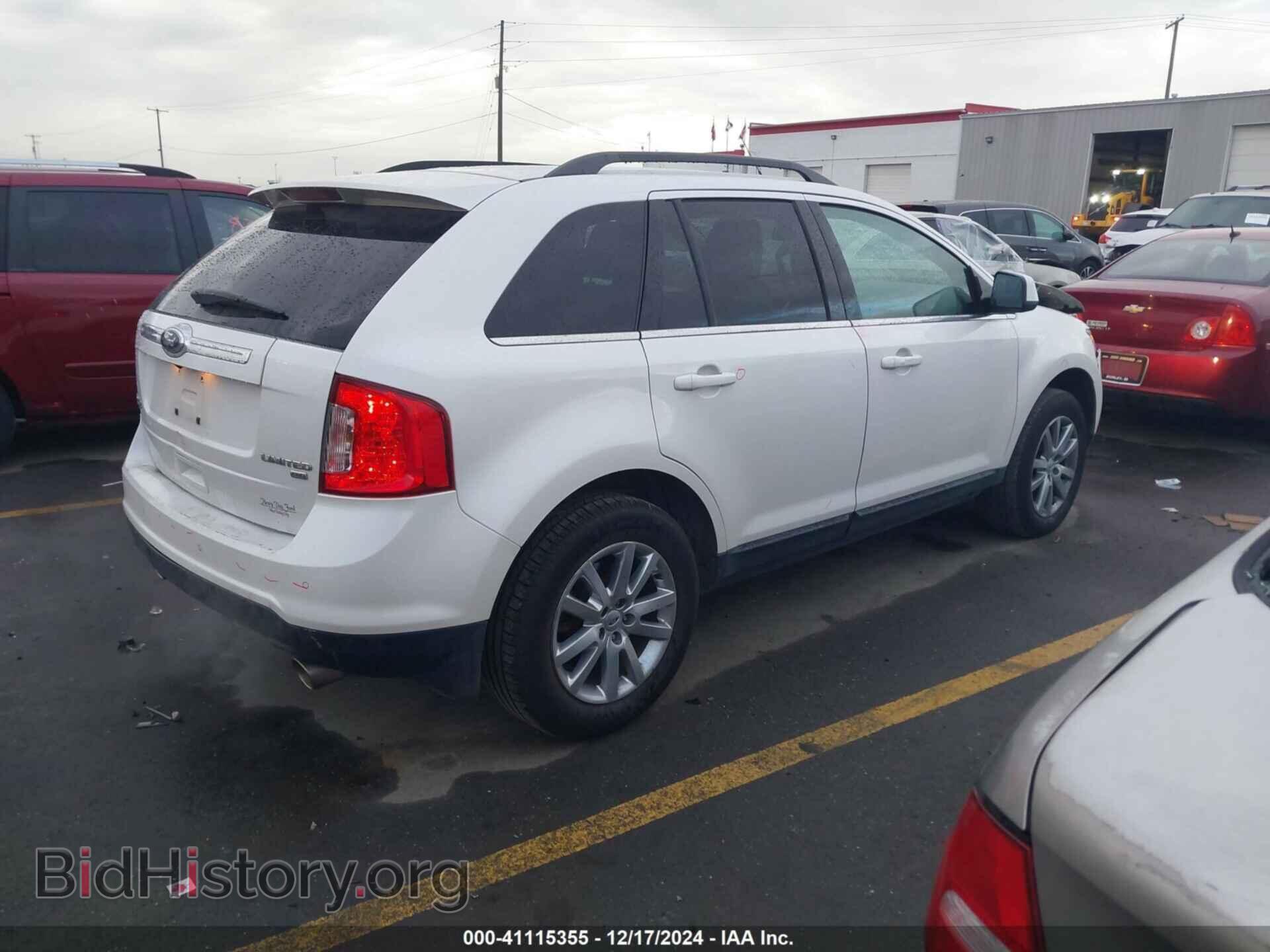2011 FORD EDGE - VIN: 2FMDK4KC3BBA53511 - Фото 4