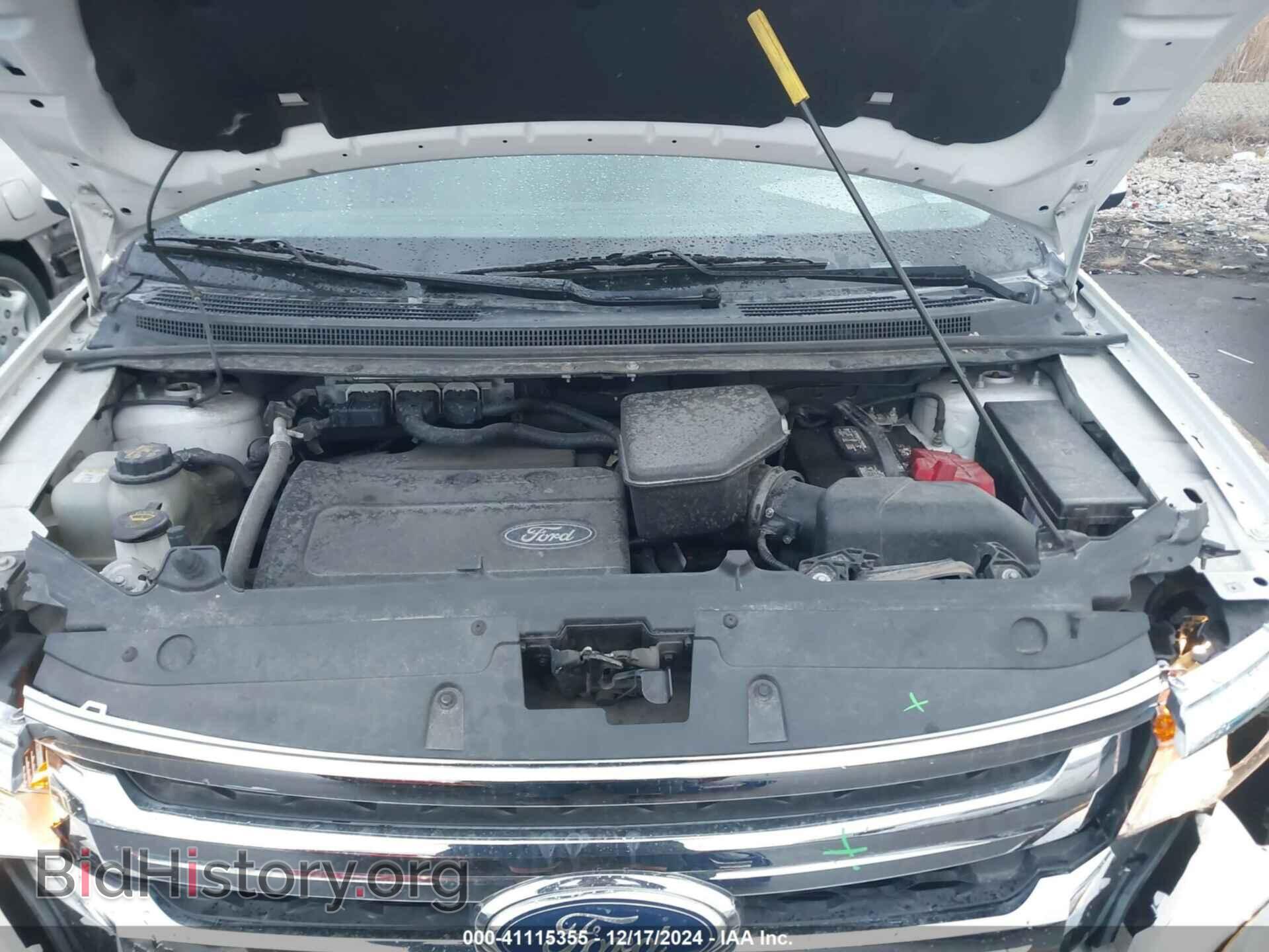 2011 FORD EDGE - VIN: 2FMDK4KC3BBA53511 - Фото 10