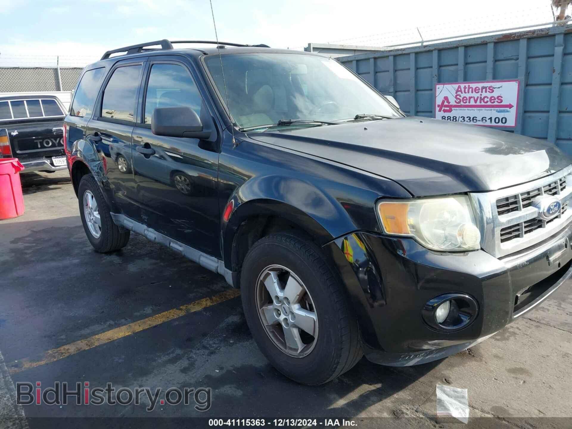 2010 FORD ESCAPE - VIN: 1FMCU0D77AKC15353 - Фото 12