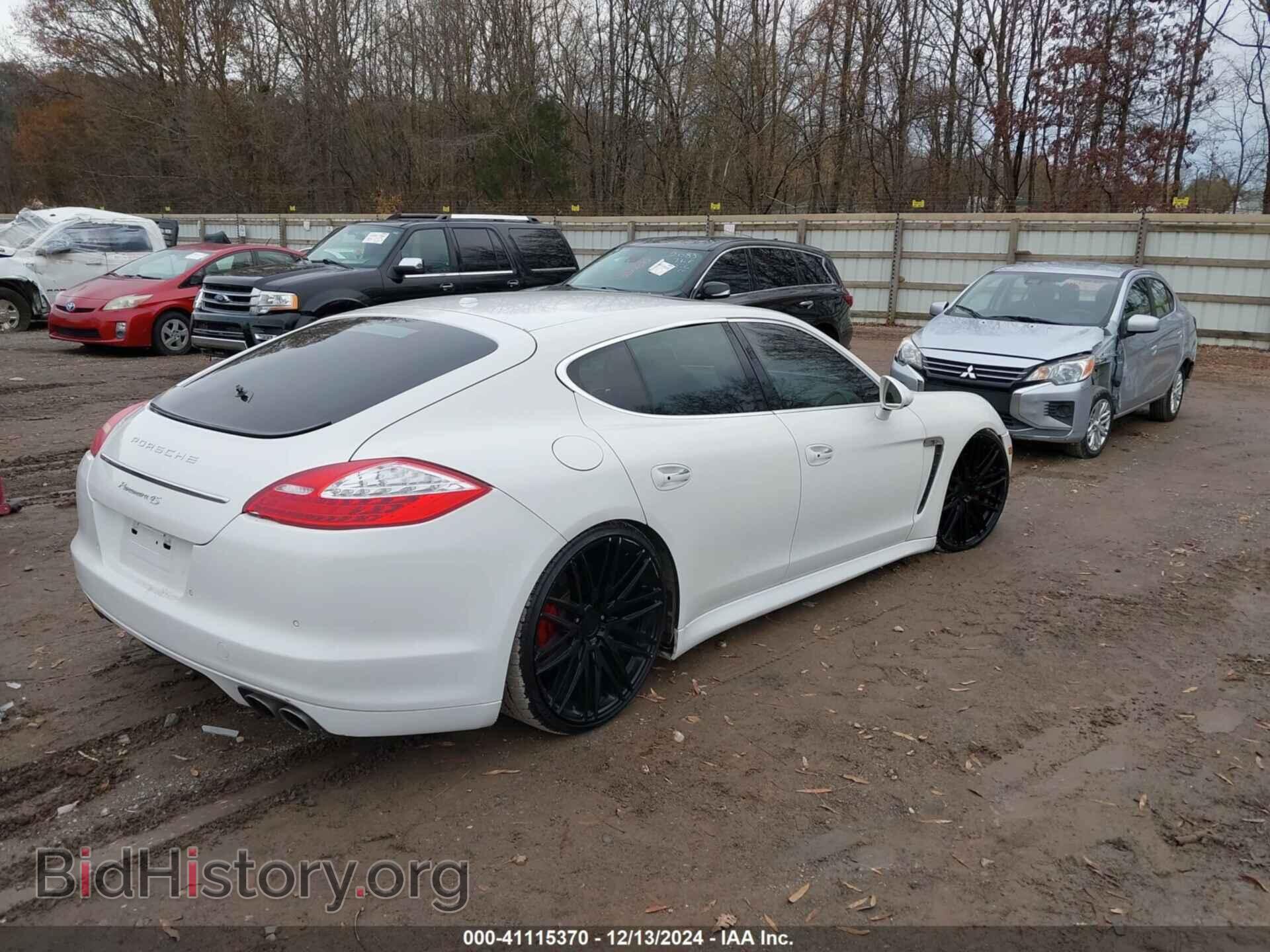 2010 PORSCHE PANAMERA - VIN: WP0AB2A74AL064807 - Фото 4