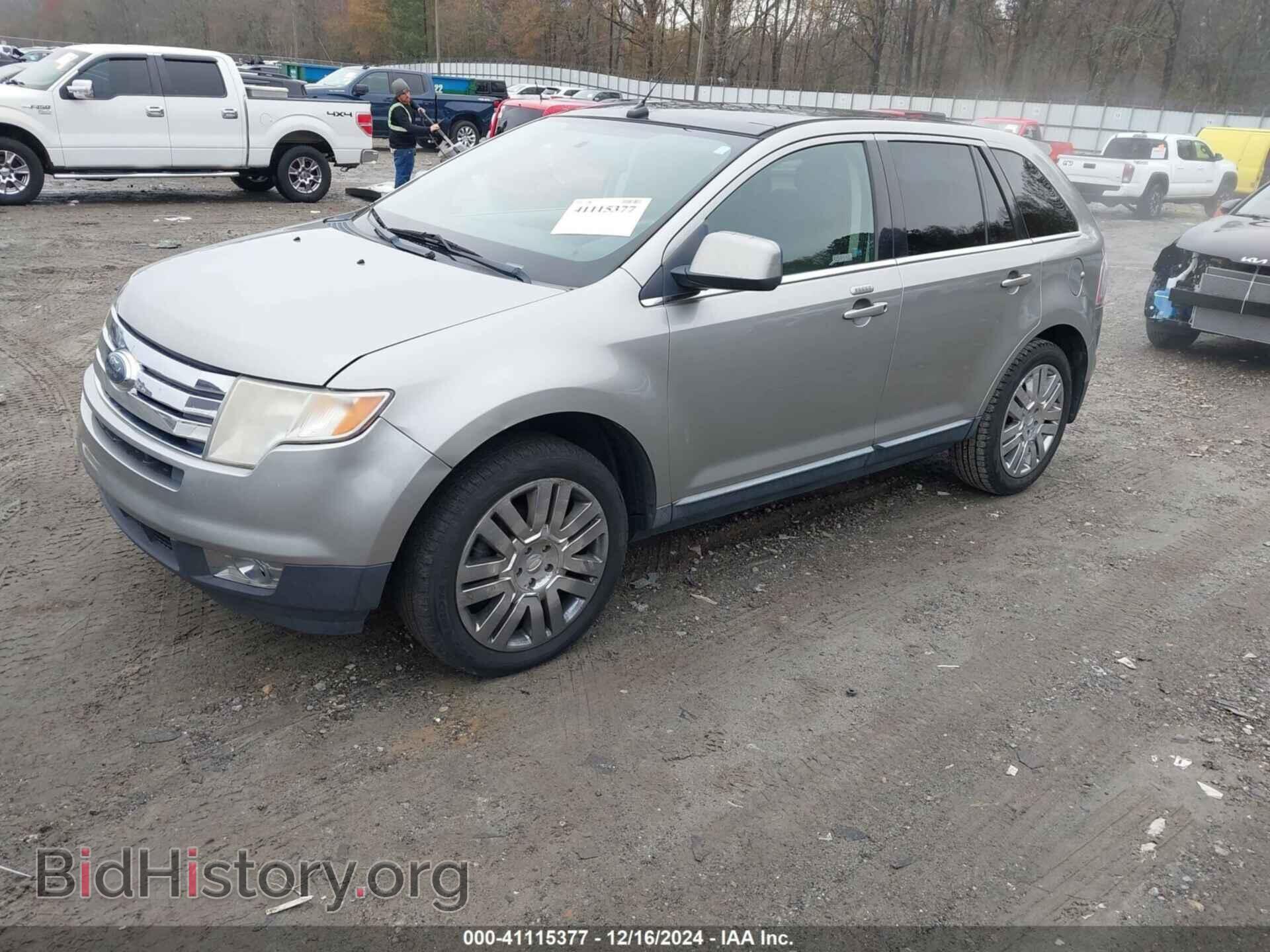 2008 FORD EDGE - VIN: 2FMDK39C88BB08754 - Фото 2
