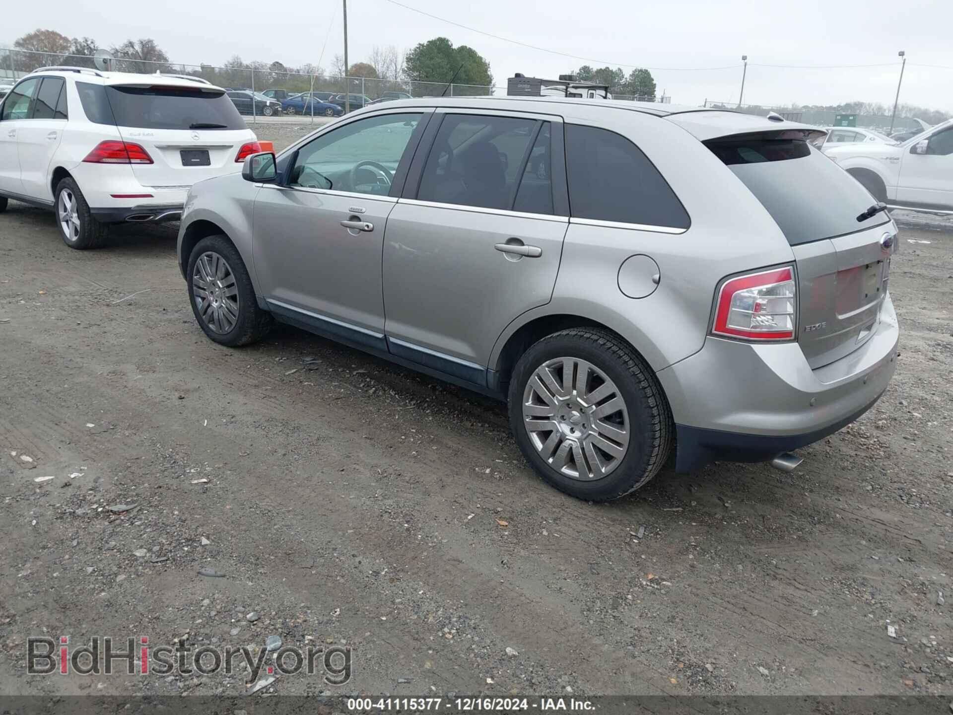 2008 FORD EDGE - VIN: 2FMDK39C88BB08754 - Фото 3