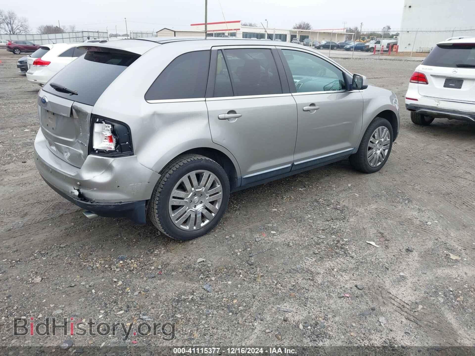 2008 FORD EDGE - VIN: 2FMDK39C88BB08754 - Фото 4