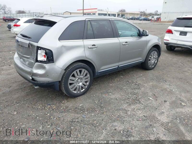 2008 Ford EDGE (VIN 2FMDK39C88BB08754) — фото 4 из 11