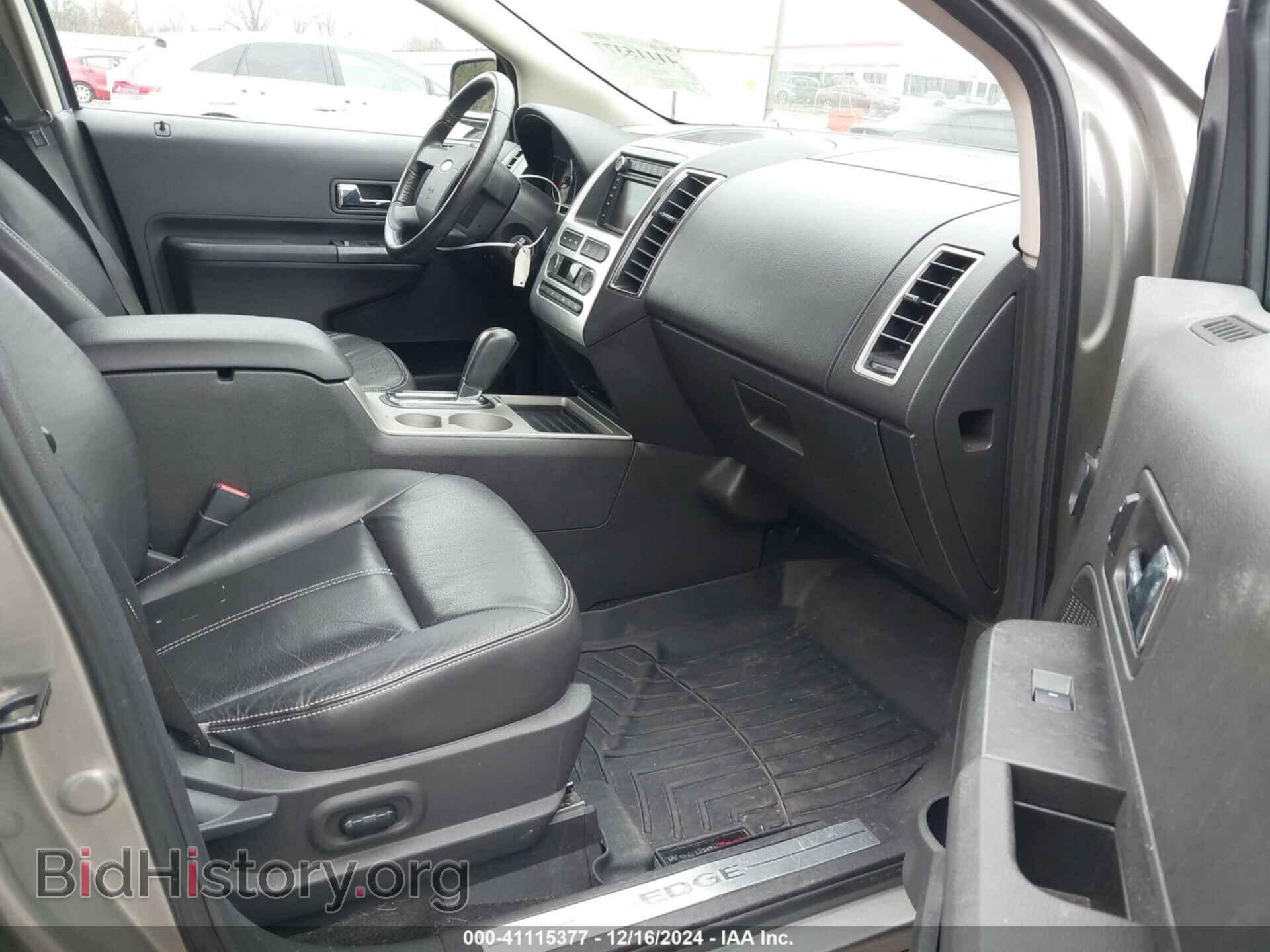 2008 FORD EDGE - VIN: 2FMDK39C88BB08754 - Фото 5