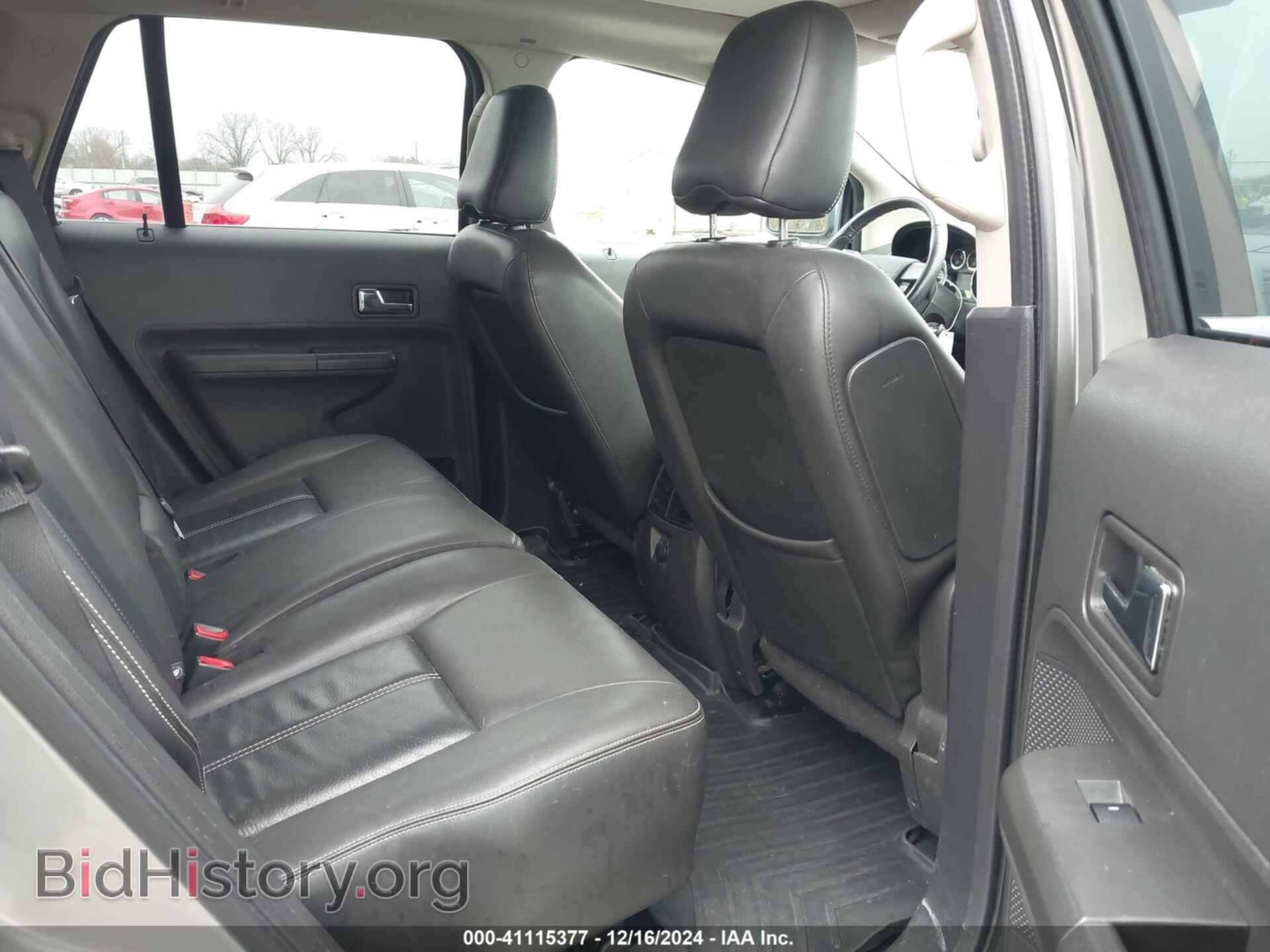 2008 FORD EDGE - VIN: 2FMDK39C88BB08754 - Фото 8