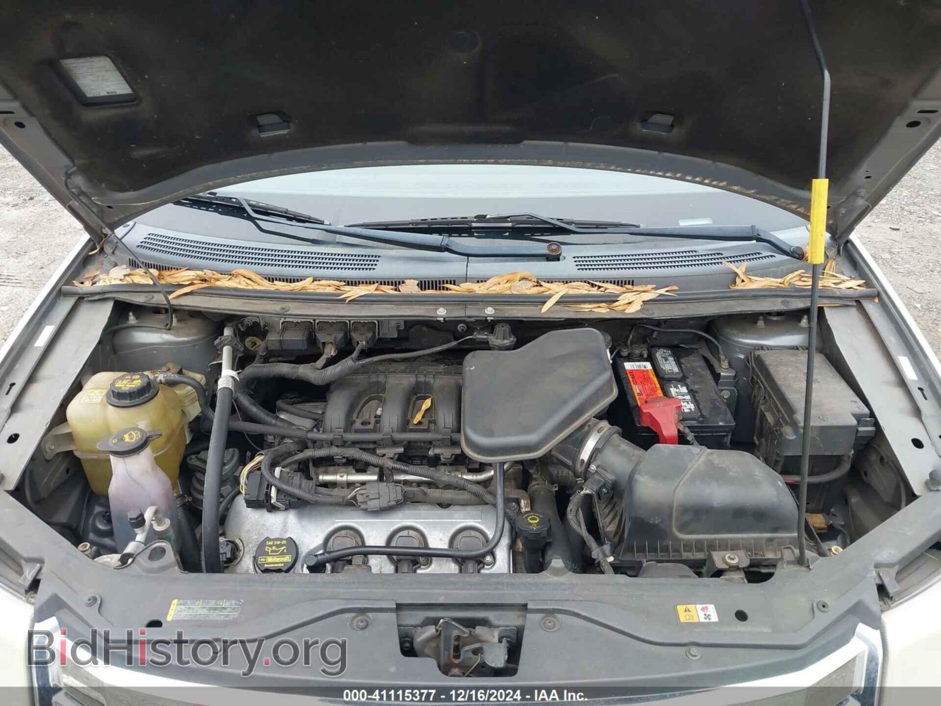 2008 FORD EDGE - VIN: 2FMDK39C88BB08754 - Фото 10