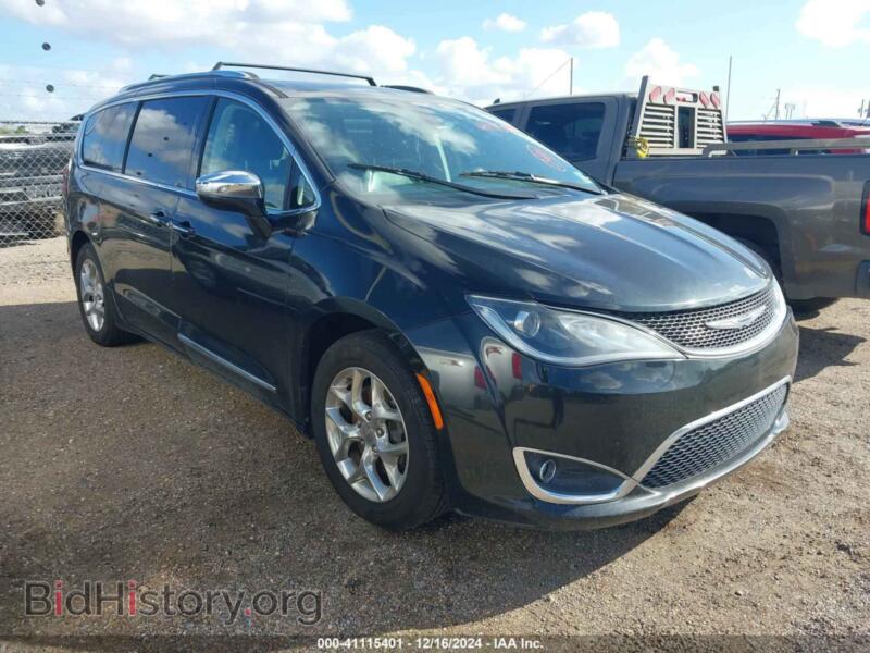 2019 Chrysler PACIFICA Limited (VIN 2C4RC1GG4KR574214) — photo 1 of 16, IAAI, damage: transmission damage