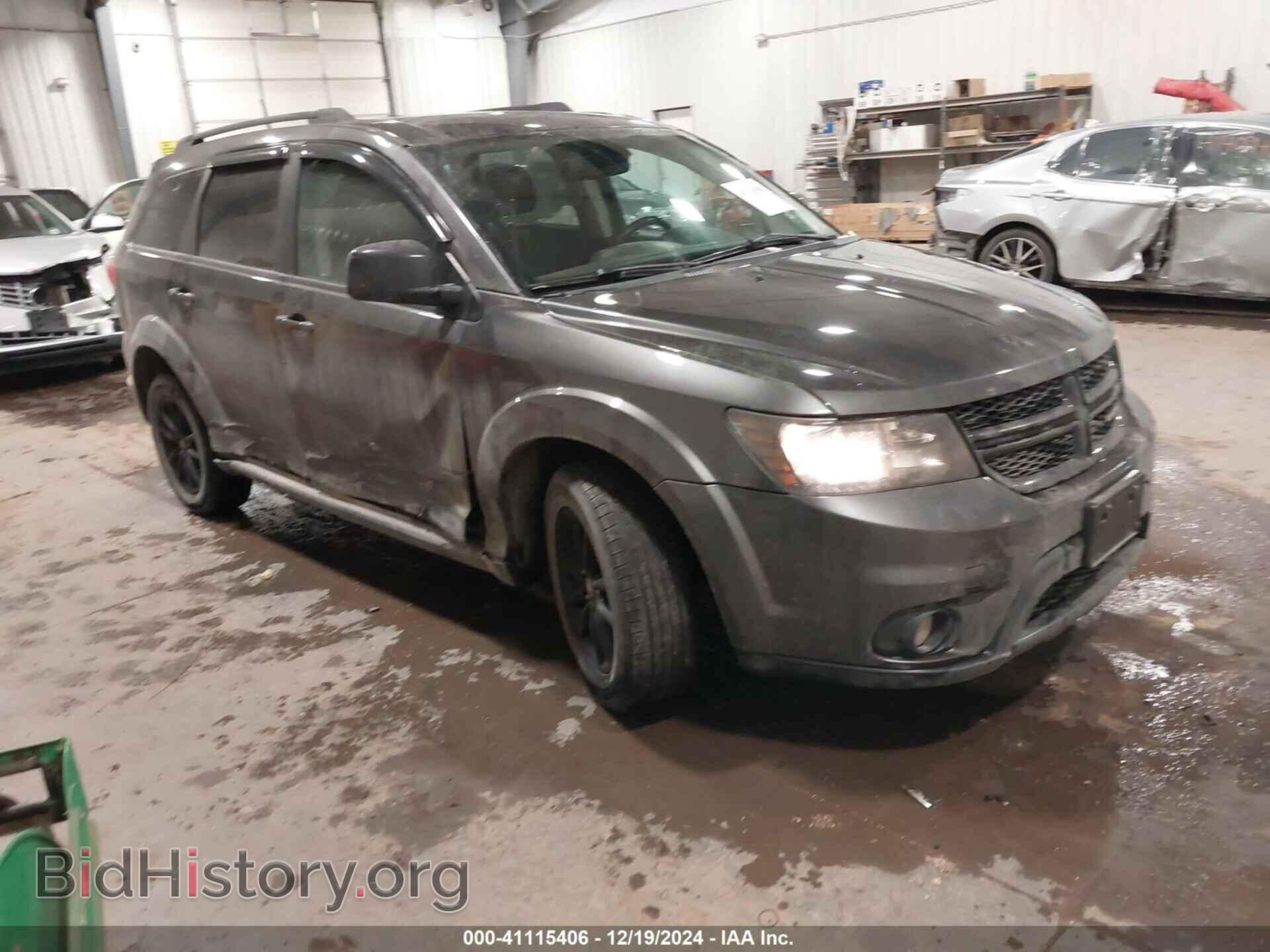 Фотография 3C4PDCBB7KT859272 - DODGE JOURNEY 2019