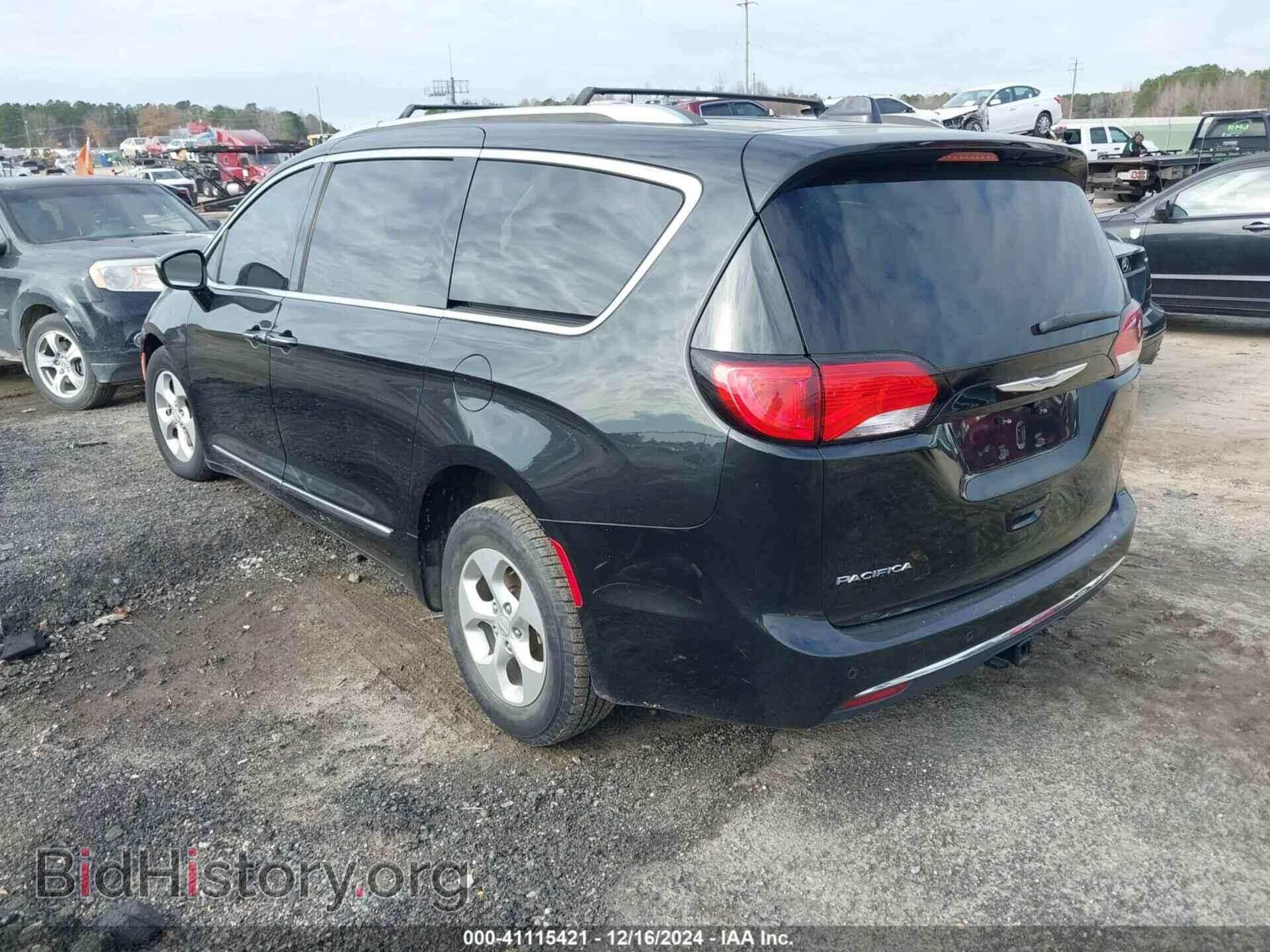 2017 CHRYSLER PACIFICA - VIN: 2C4RC1EG4HR771038 - Фото 3