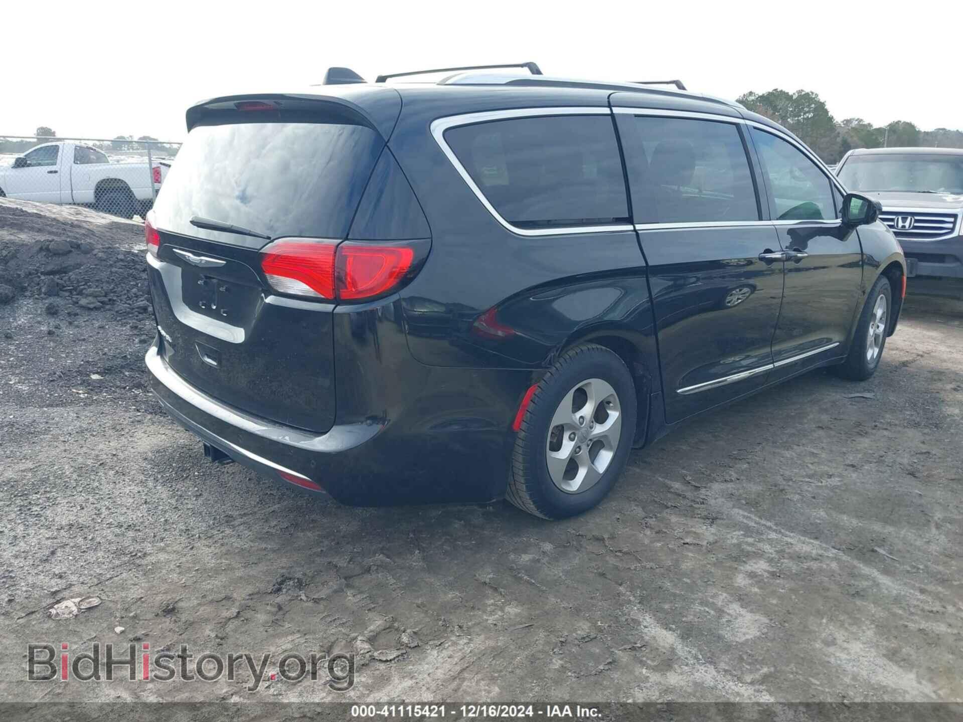 2017 CHRYSLER PACIFICA - VIN: 2C4RC1EG4HR771038 - Фото 4