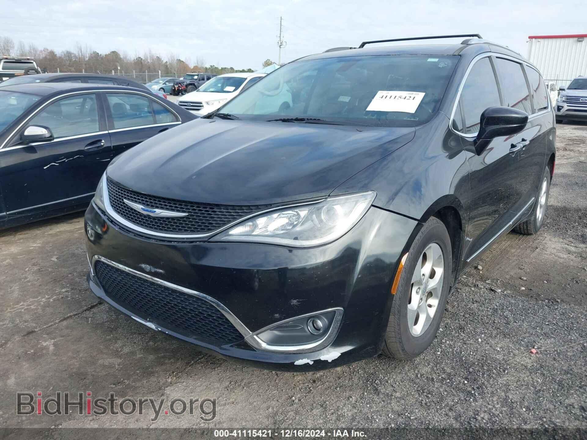 2017 CHRYSLER PACIFICA - VIN: 2C4RC1EG4HR771038 - Фото 6