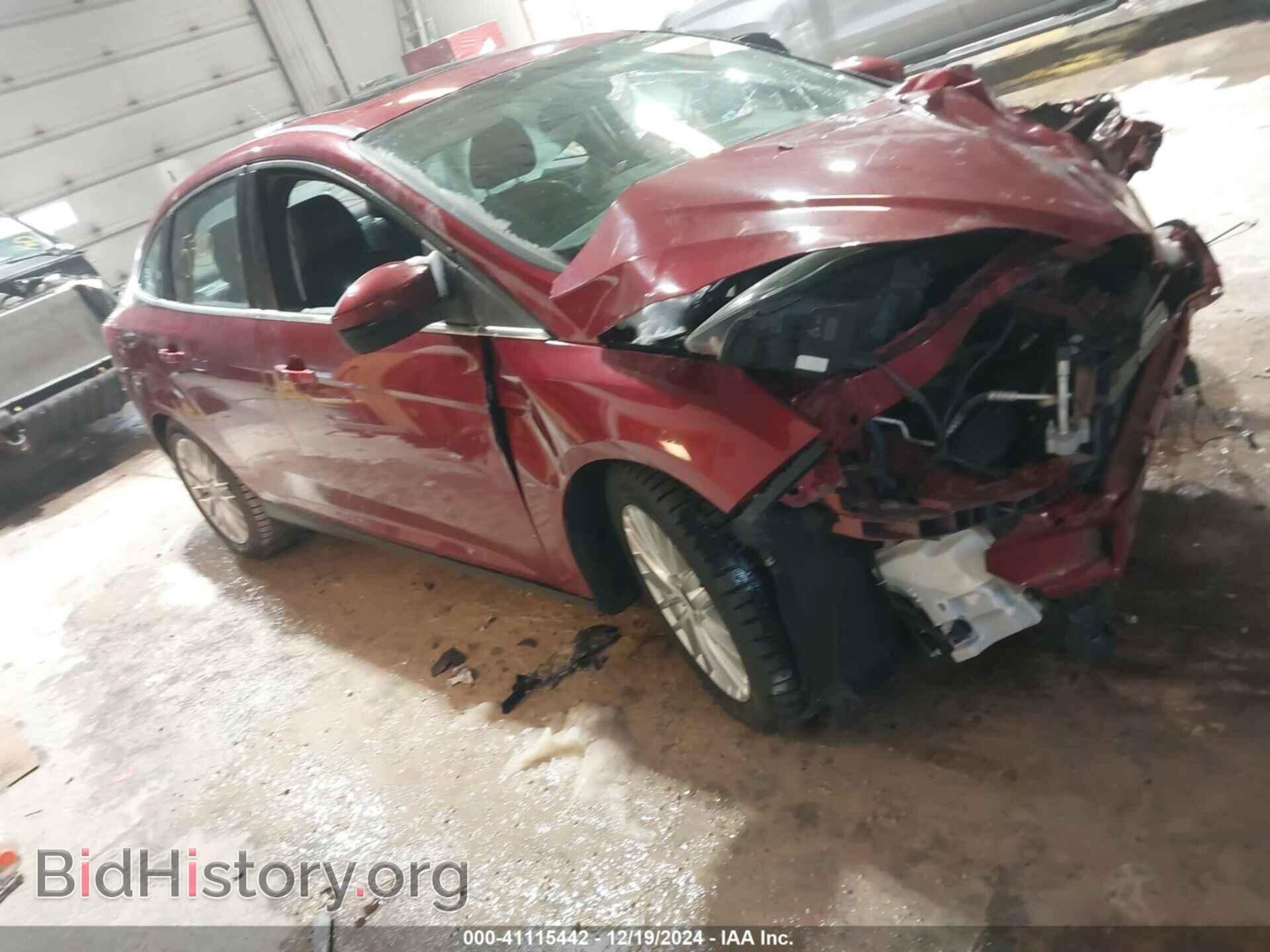 Photo 1FADP3J2XEL303362 - FORD FOCUS 2014