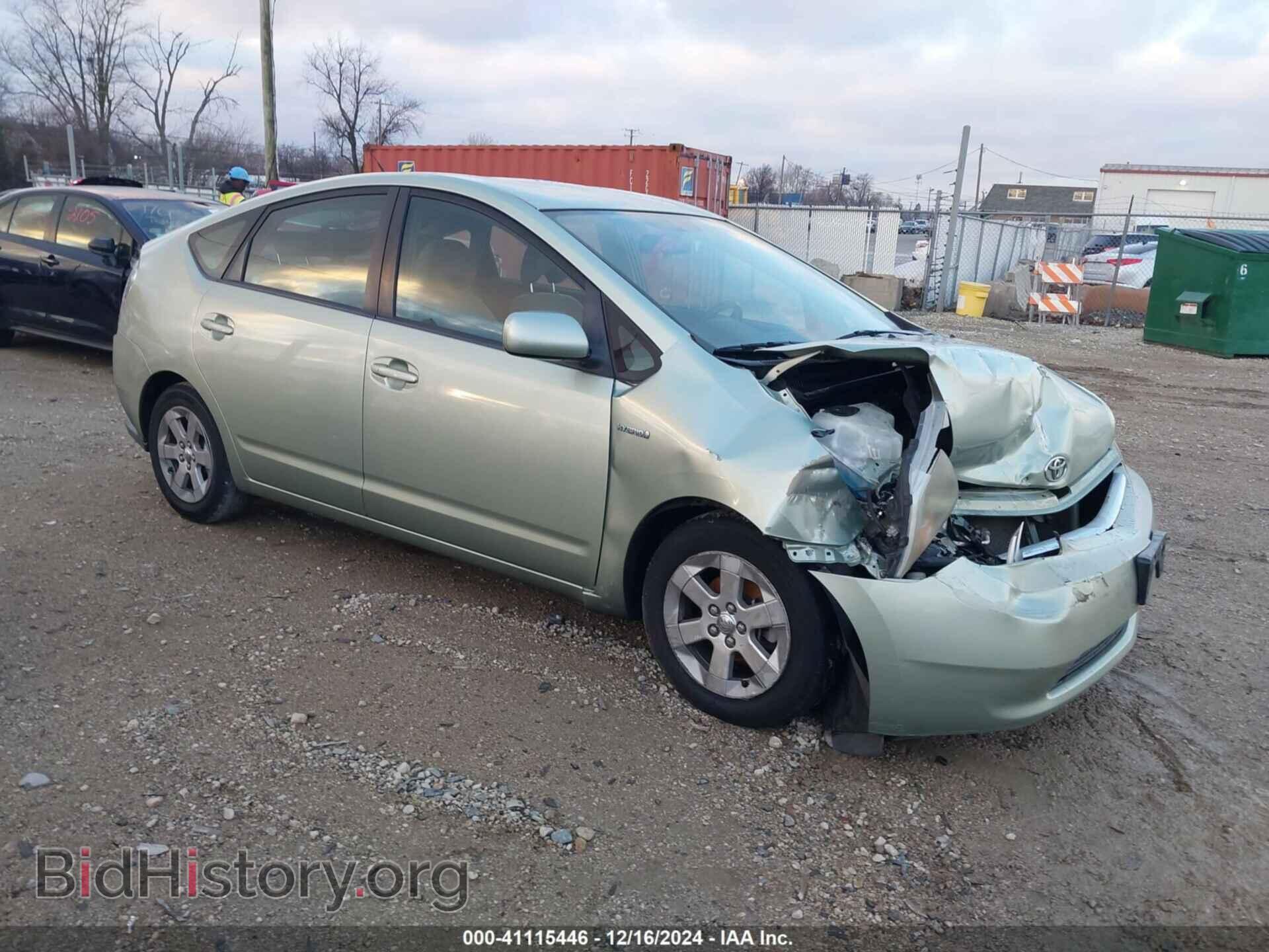 Фотография JTDKB20U677668081 - TOYOTA PRIUS 2007
