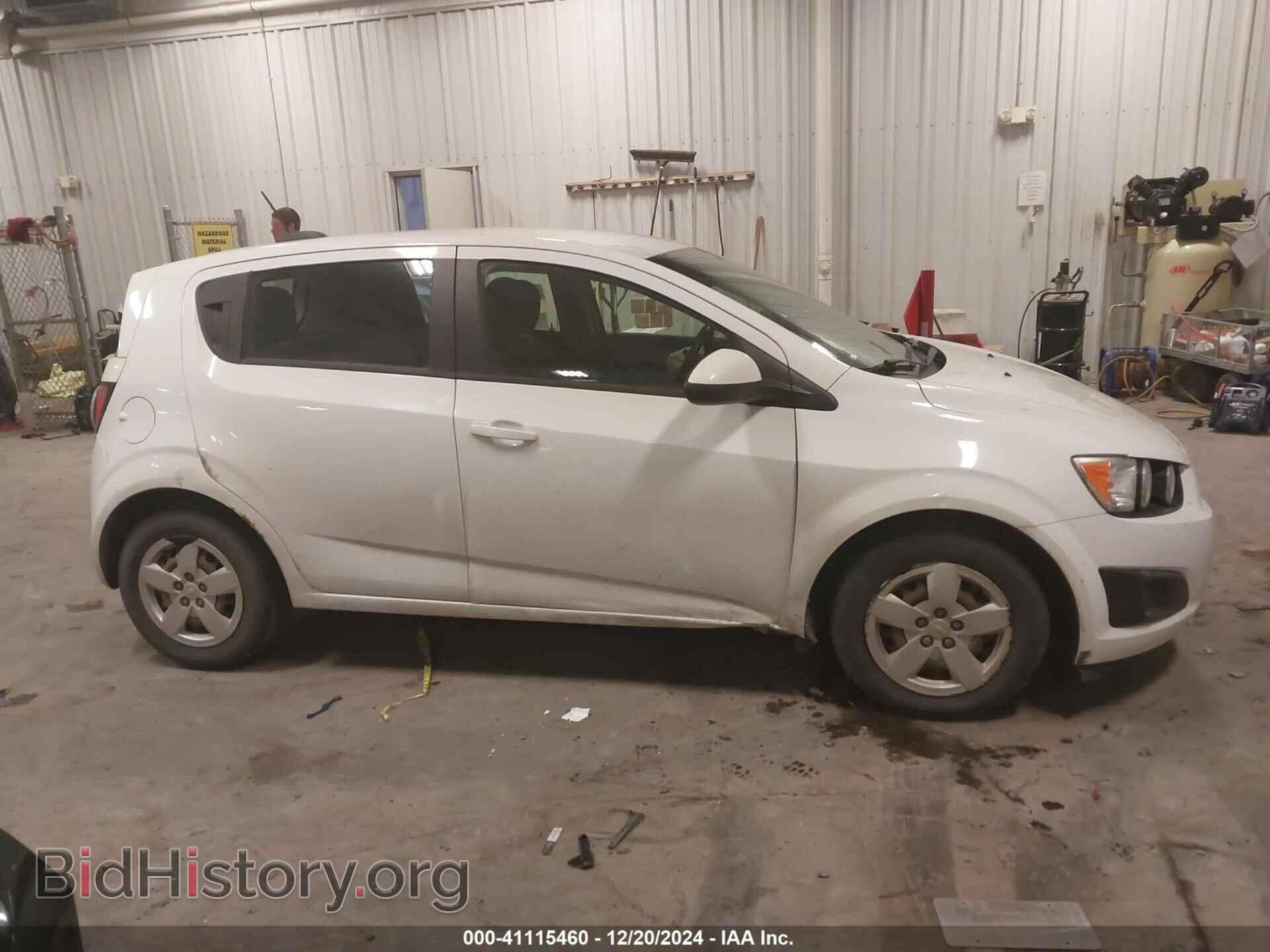 2015 CHEVROLET SONIC - VIN: 1G1JA6SH4F4197577 - Фото 13