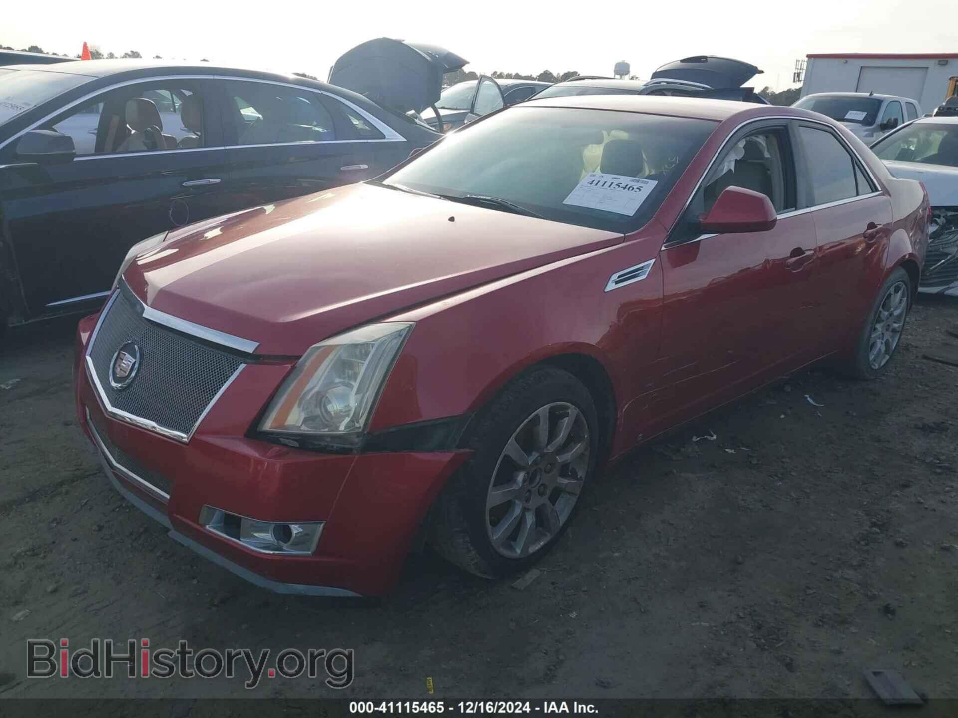 2008 CADILLAC CTS - VIN: 1G6DF577380214026 - Фото 2