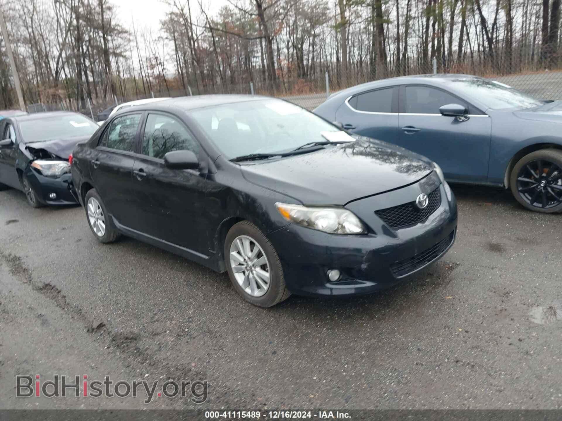 Фотография 2T1BU4EE7AC511432 - TOYOTA COROLLA 2010