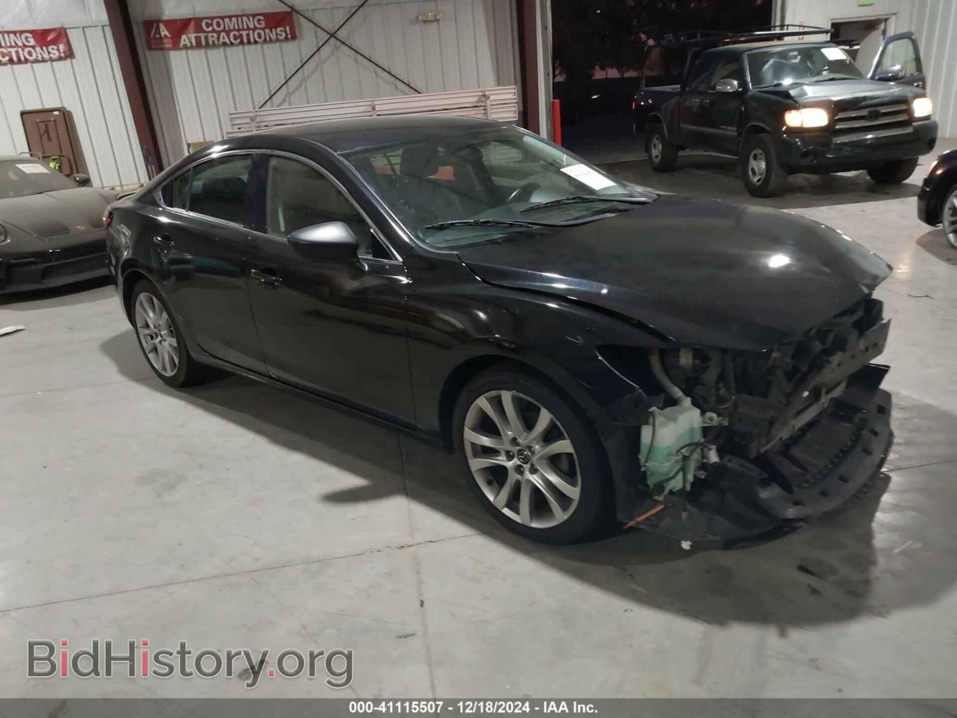 Photo JM1GJ1V65E1129240 - MAZDA MAZDA6 2014