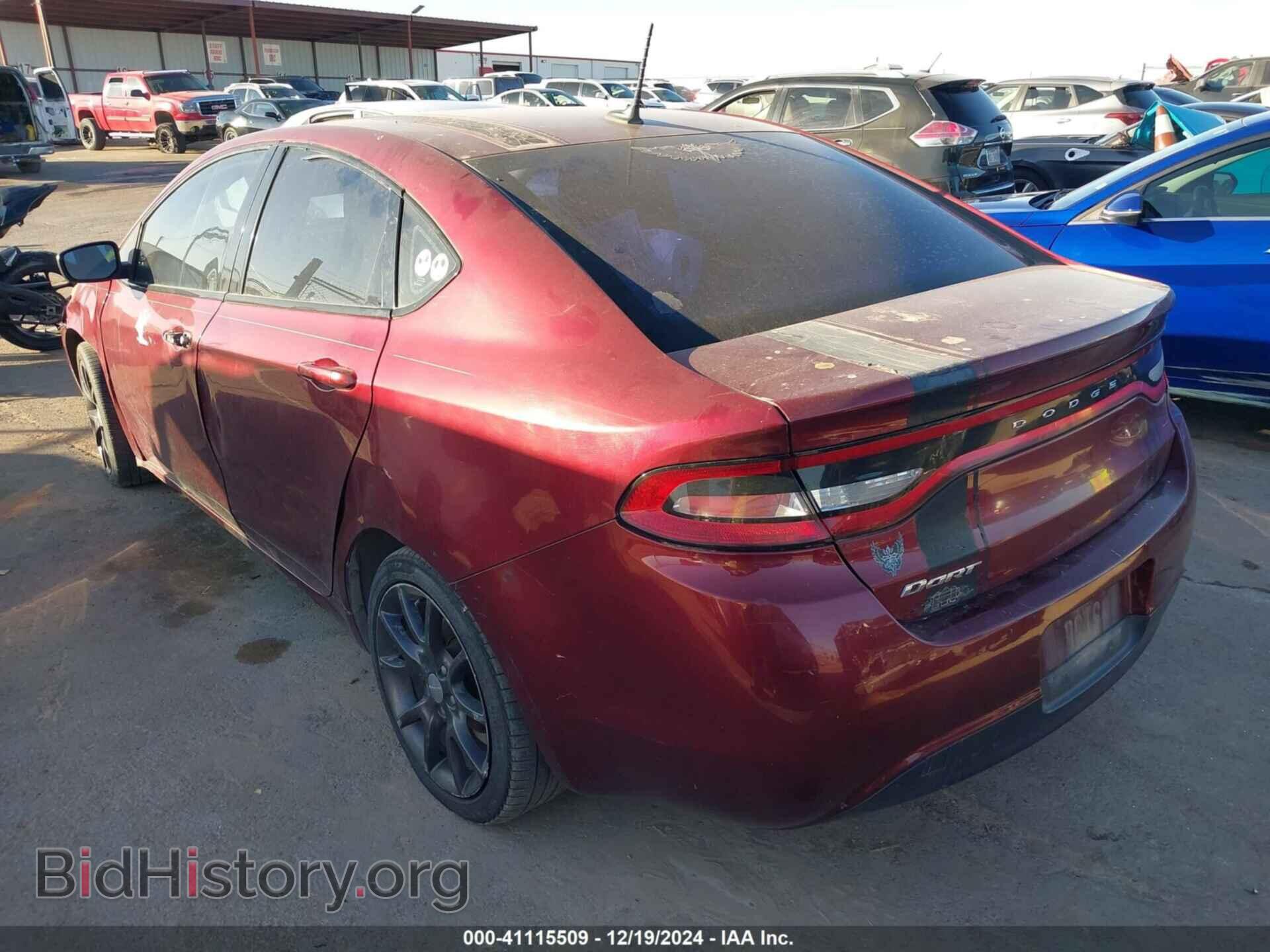2015 DODGE DART - VIN: 1C3CDFAA1FD374800 - Фото 3