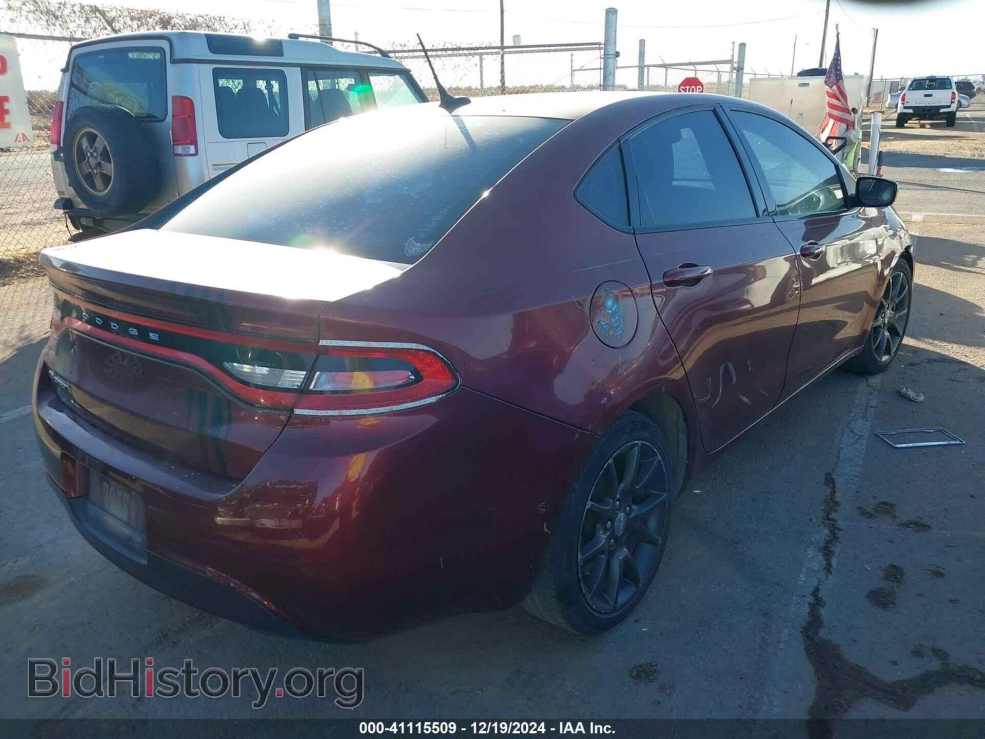 2015 DODGE DART - VIN: 1C3CDFAA1FD374800 - Фото 4