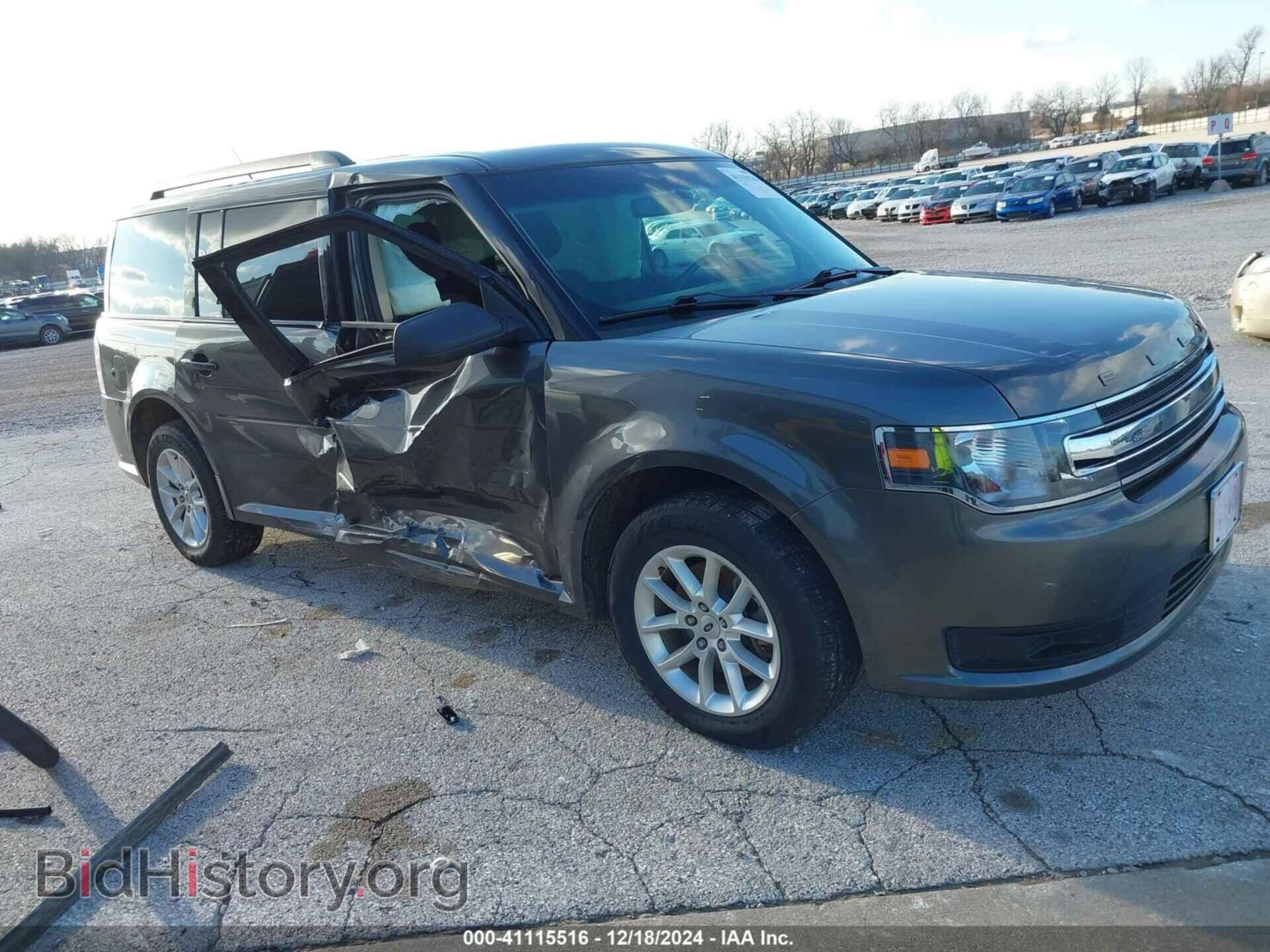 Photo 2FMGK5B82HBA01696 - FORD FLEX 2017