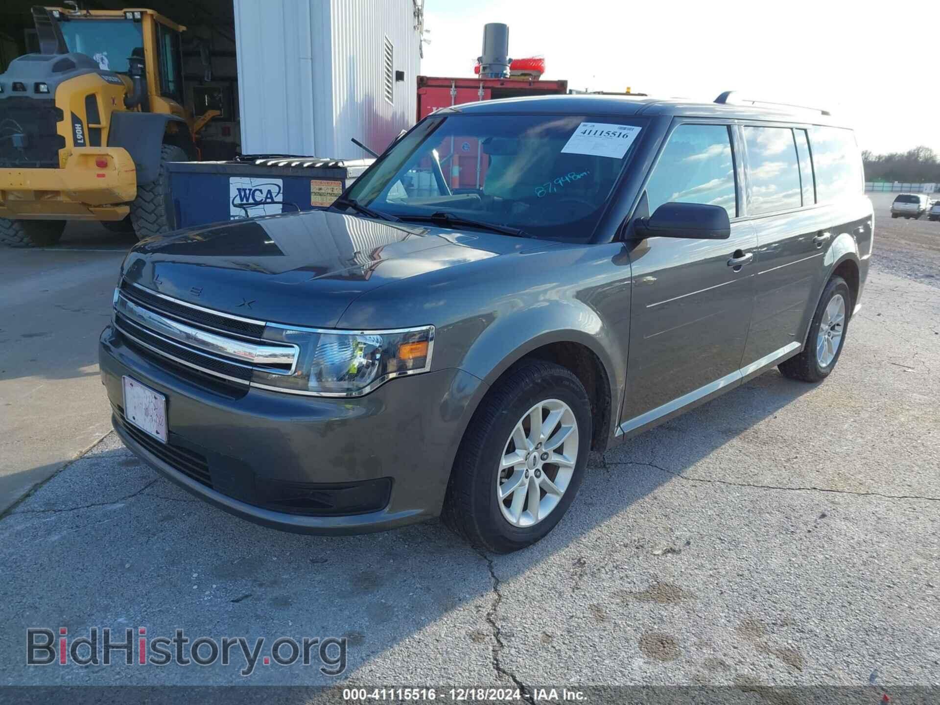 2017 FORD FLEX - VIN: 2FMGK5B82HBA01696 - Photo 2