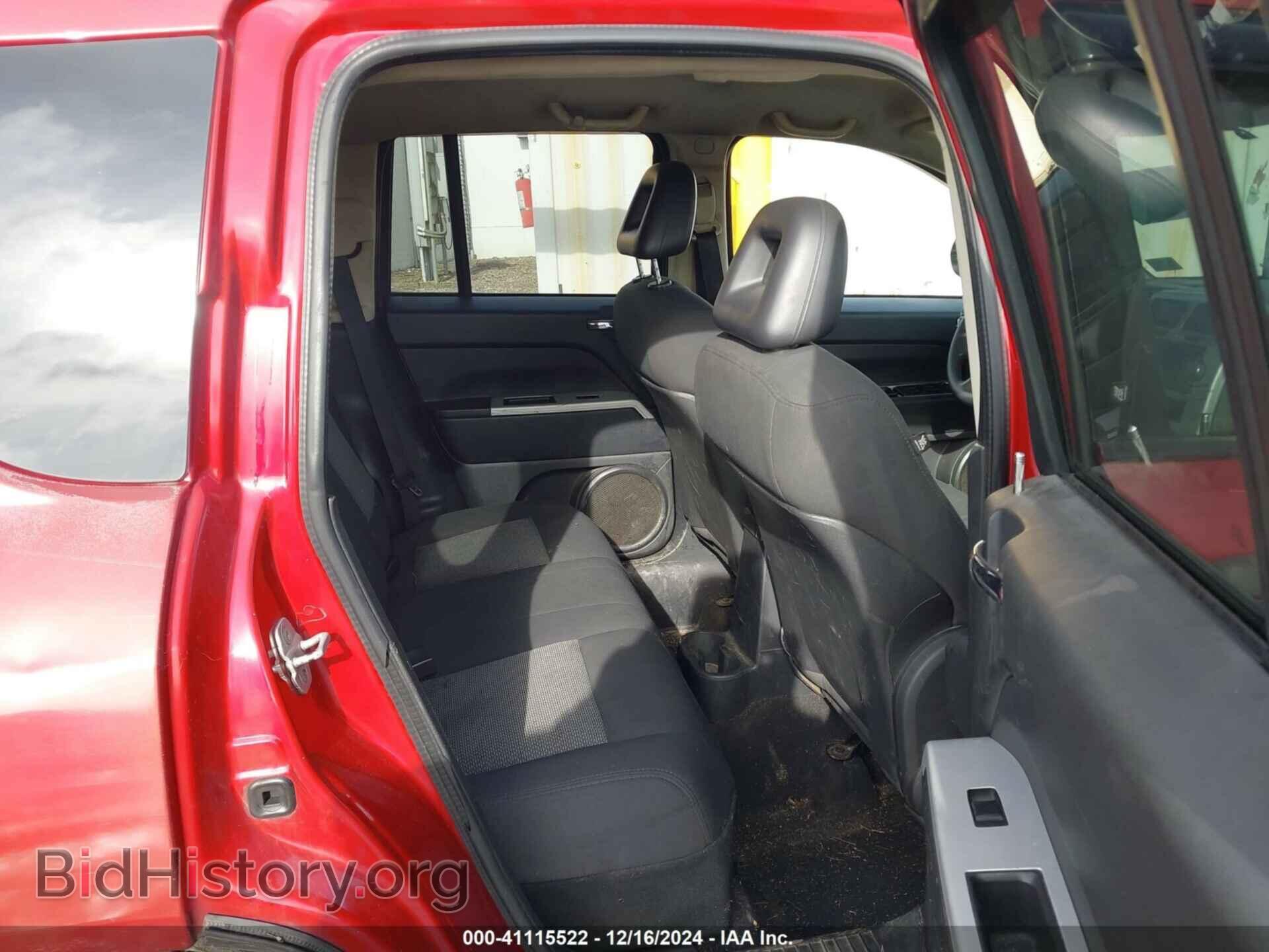2008 JEEP COMPASS - VIN: 1J8FF47W28D710587 - Фото 8