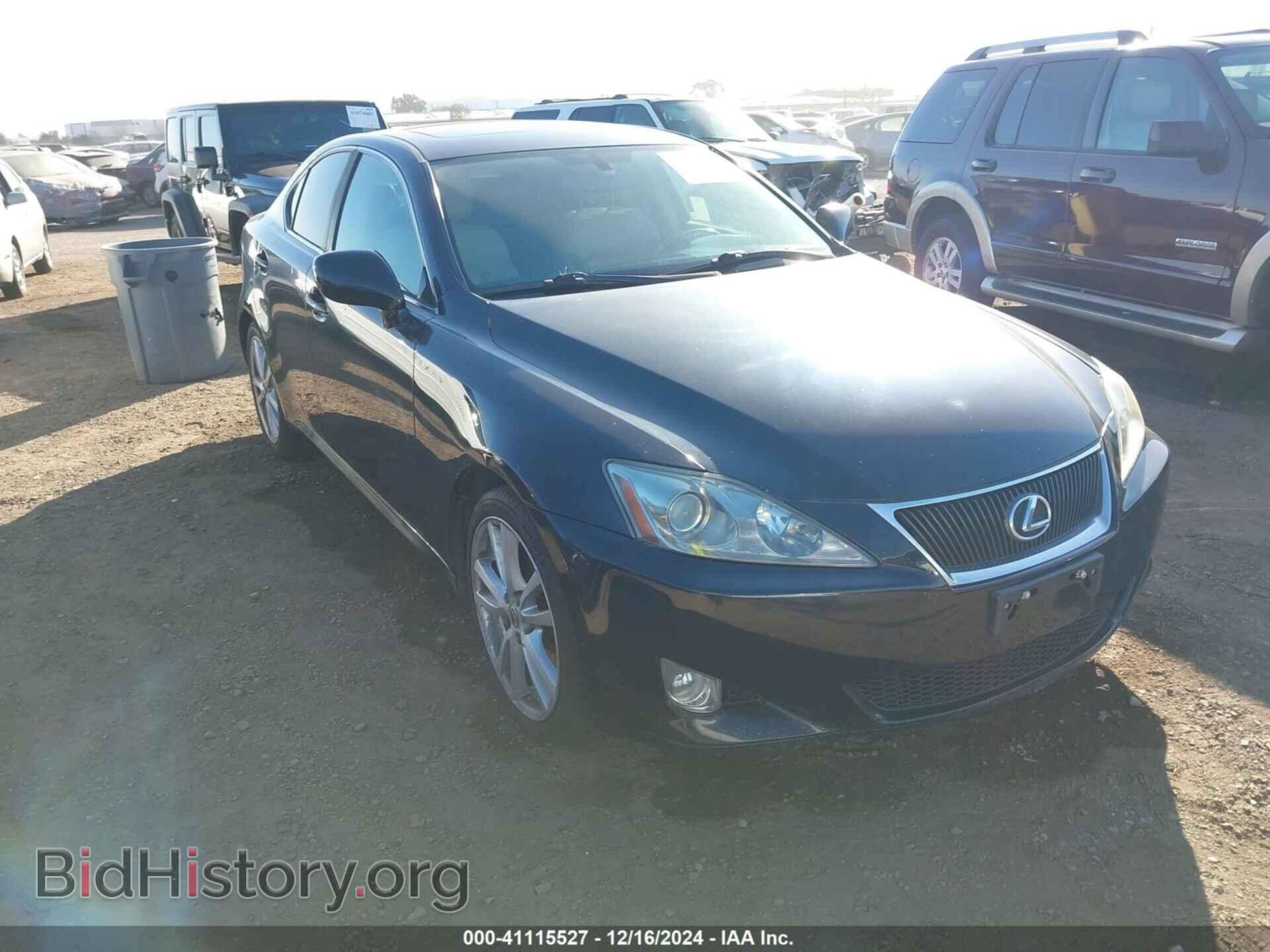 Фотография JTHBE262672010284 - LEXUS IS 350 2007