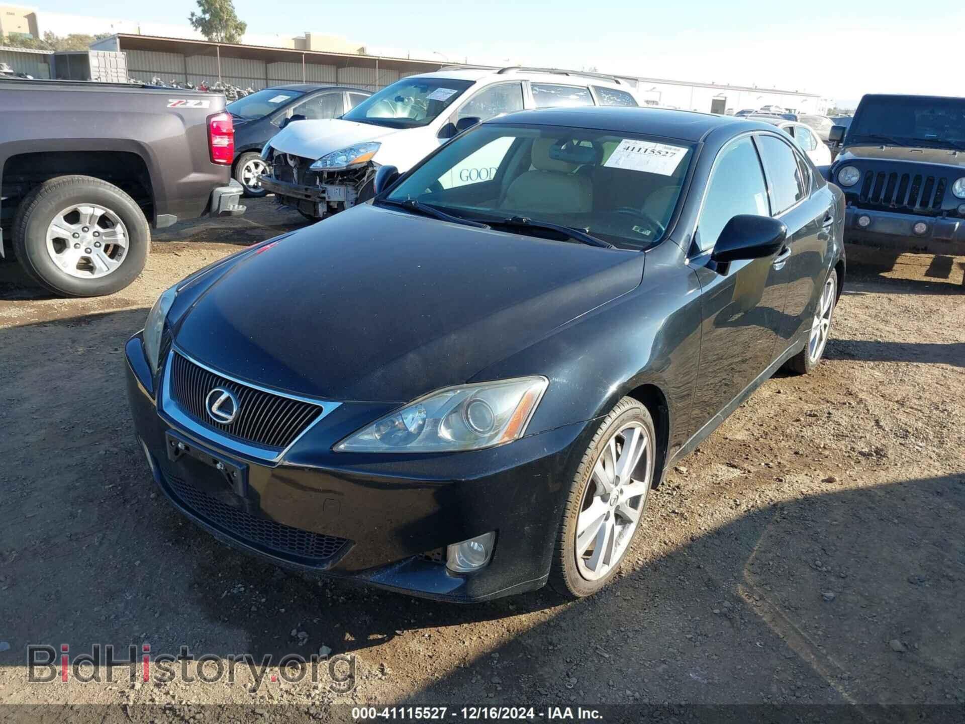 2007 LEXUS IS 350 - VIN: JTHBE262672010284 - Фото 2