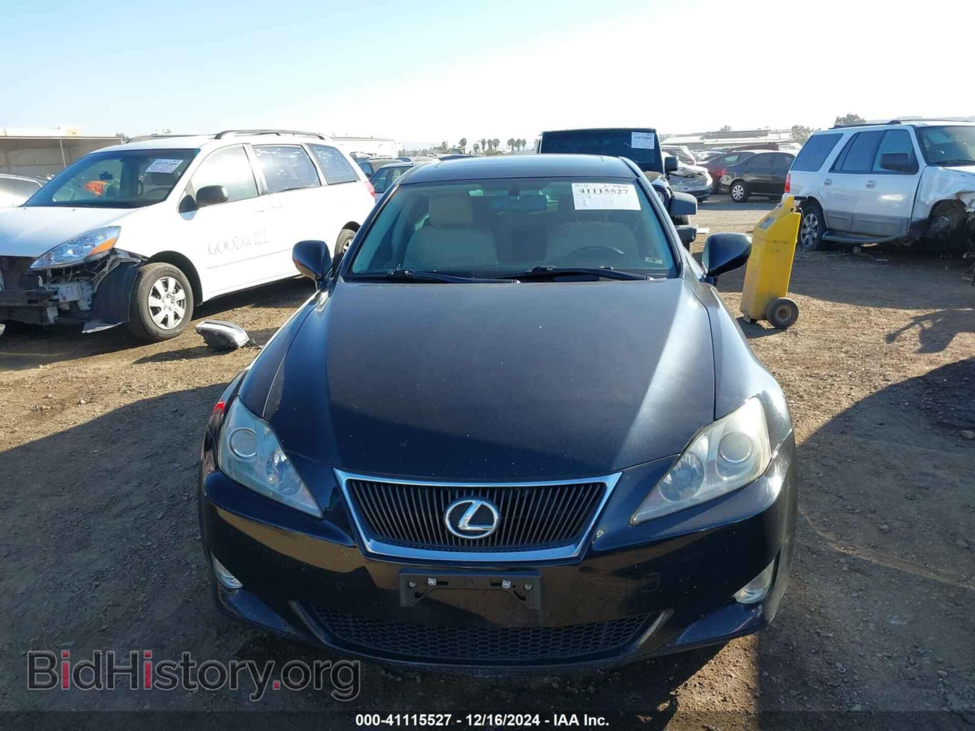 2007 LEXUS IS 350 - VIN: JTHBE262672010284 - Фото 12