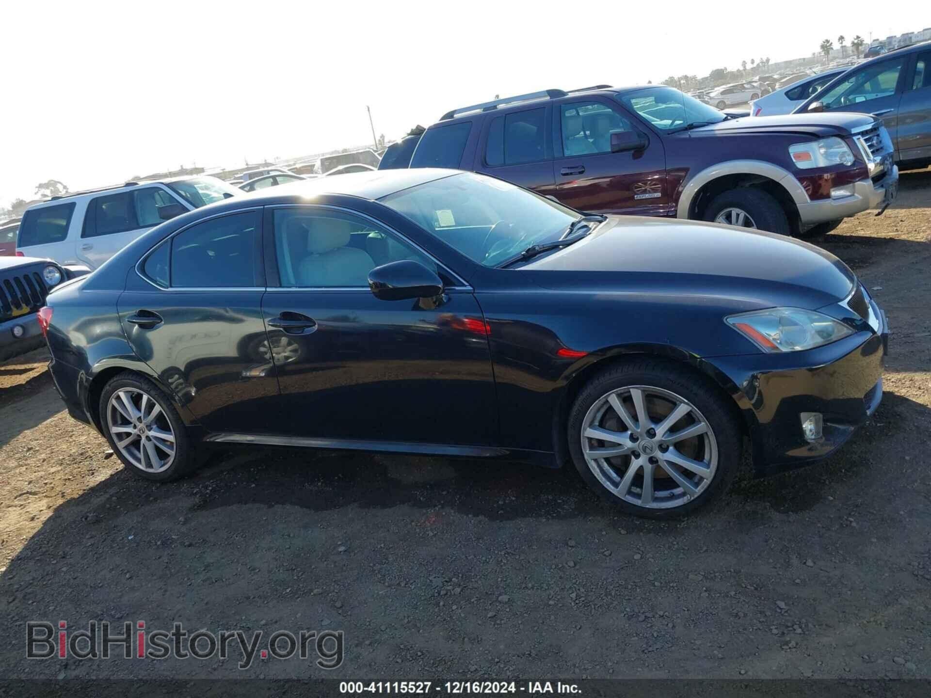 2007 LEXUS IS 350 - VIN: JTHBE262672010284 - Фото 13
