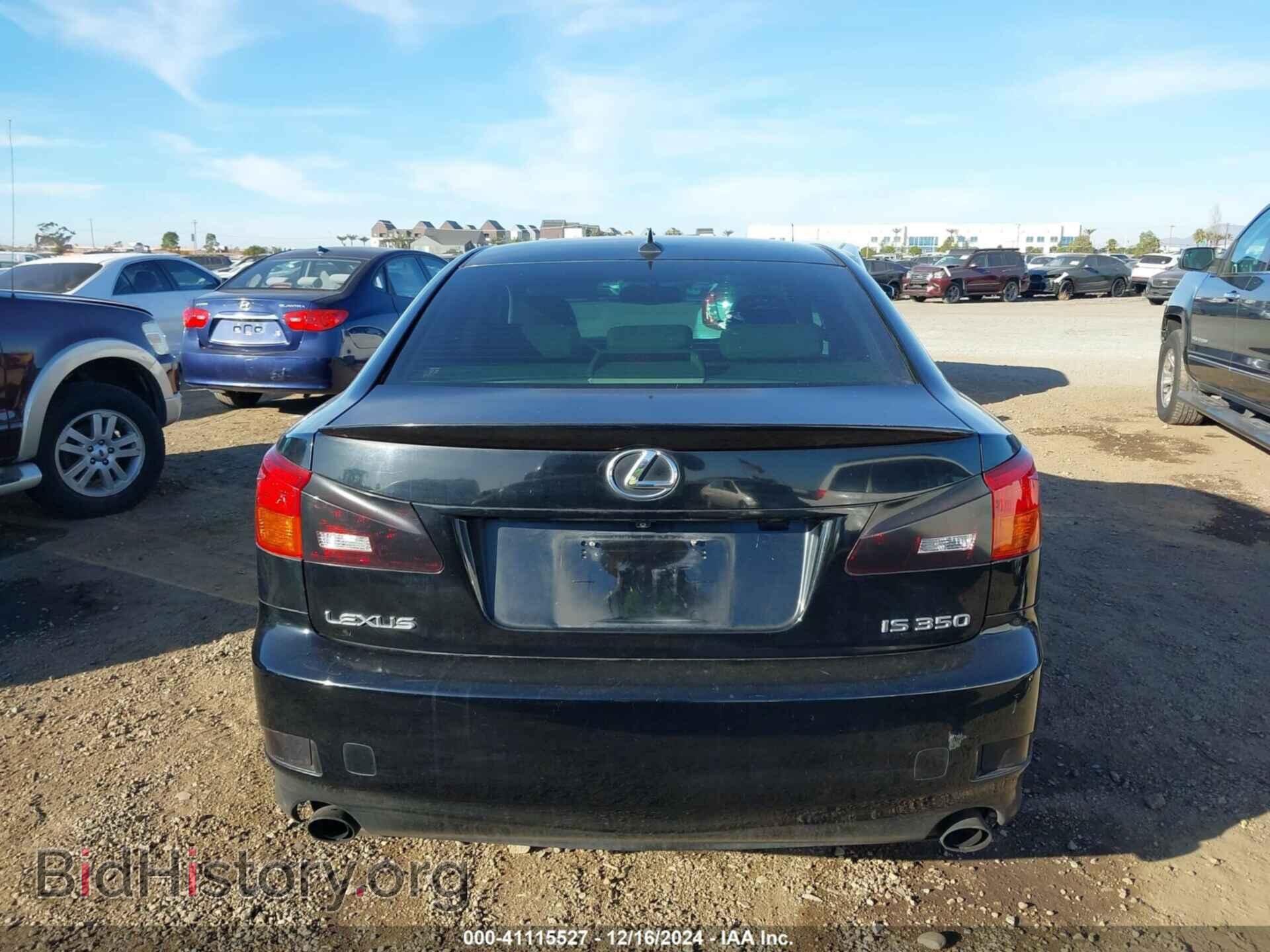 2007 LEXUS IS 350 - VIN: JTHBE262672010284 - Фото 16