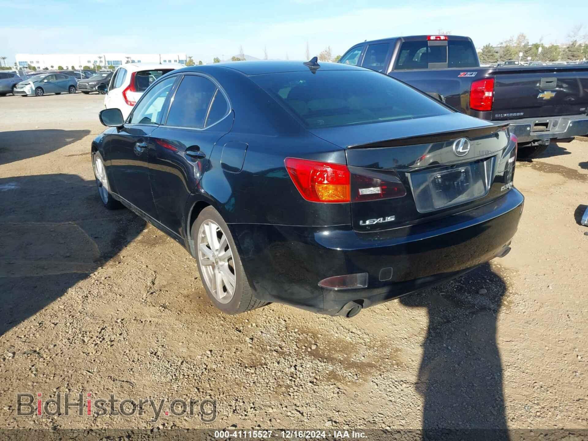 2007 LEXUS IS 350 - VIN: JTHBE262672010284 - Фото 3