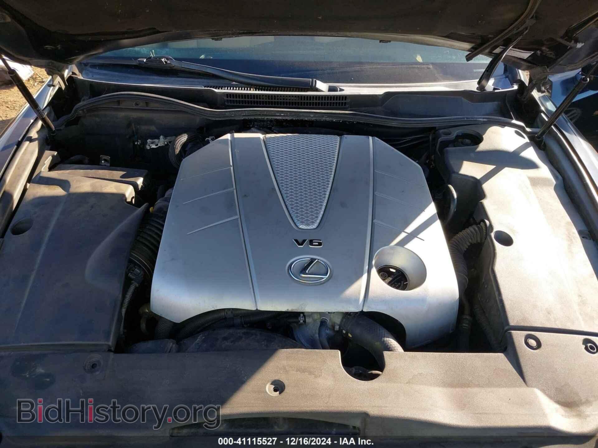 2007 LEXUS IS 350 - VIN: JTHBE262672010284 - Фото 6