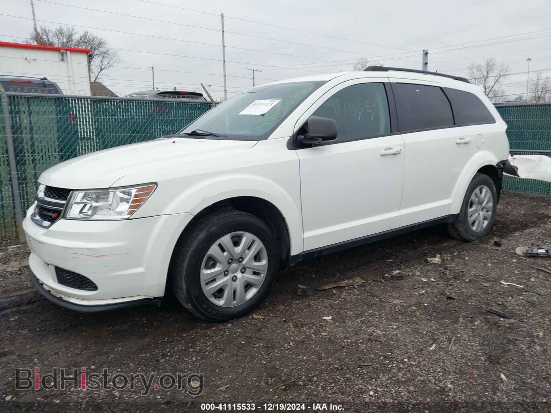 2016 DODGE JOURNEY - VIN: 3C4PDCAB9GT146706 - Фото 2