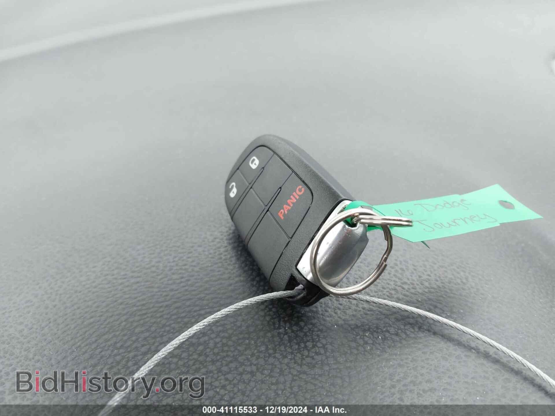 2016 DODGE JOURNEY - VIN: 3C4PDCAB9GT146706 - Фото 11