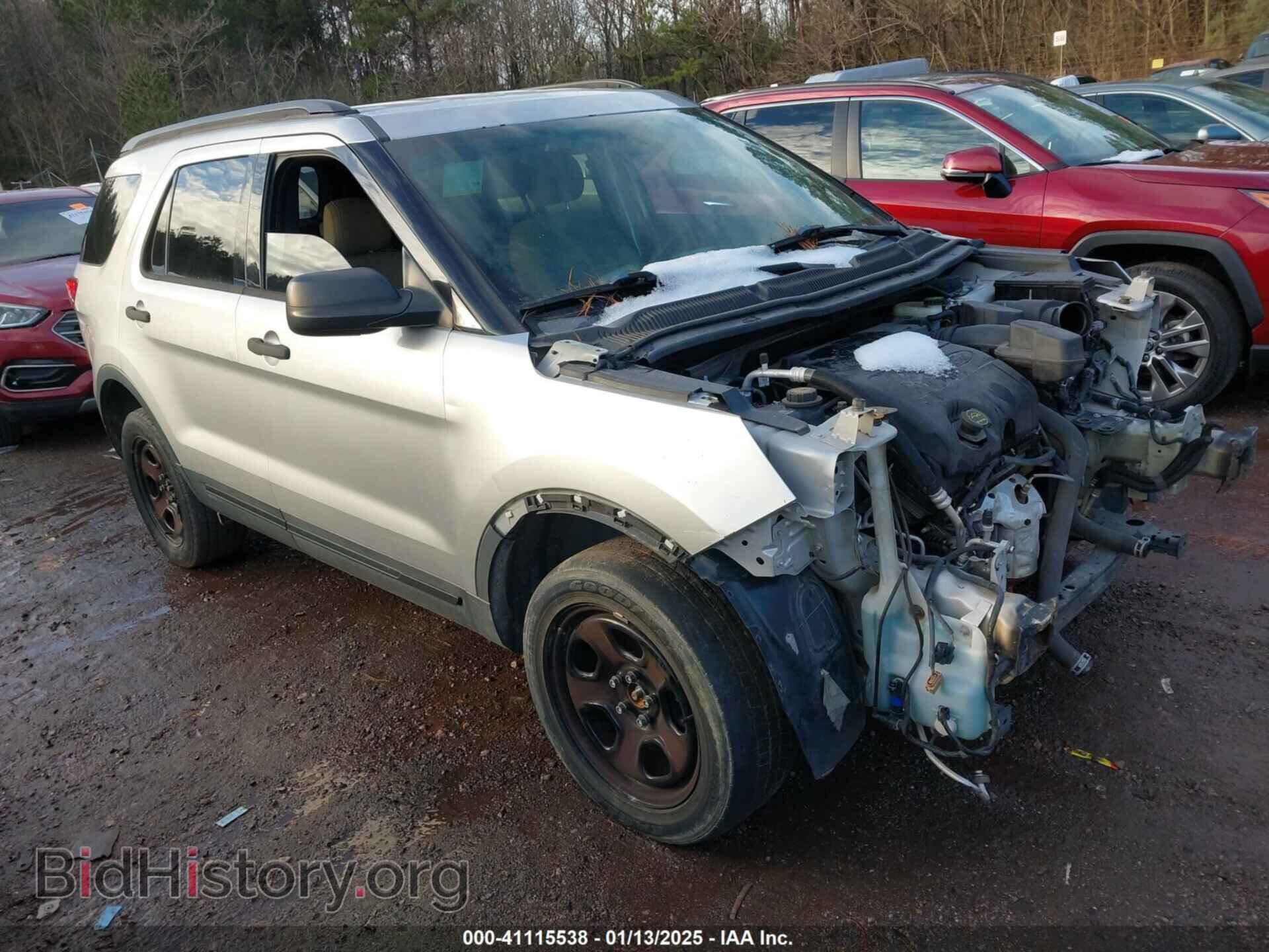 Фотография 1FM5K8B84HGB41377 - FORD EXPLORER 2017