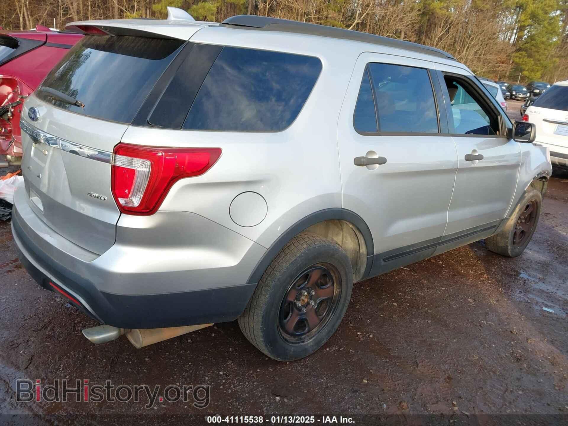 2017 FORD EXPLORER - VIN: 1FM5K8B84HGB41377 - Photo 4