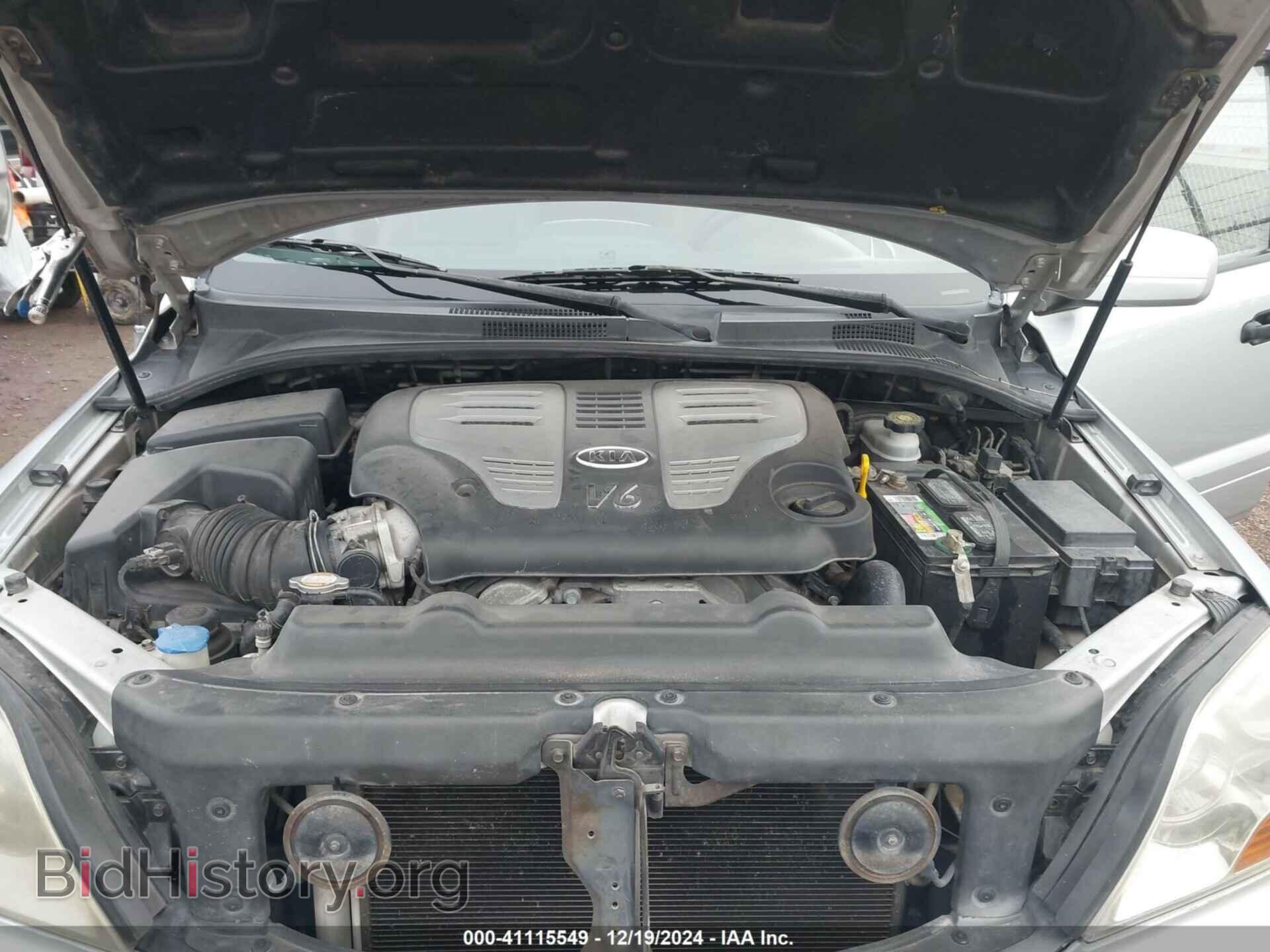 2007 KIA SORENTO - VIN: KNDJD736175698729 - Photo 10