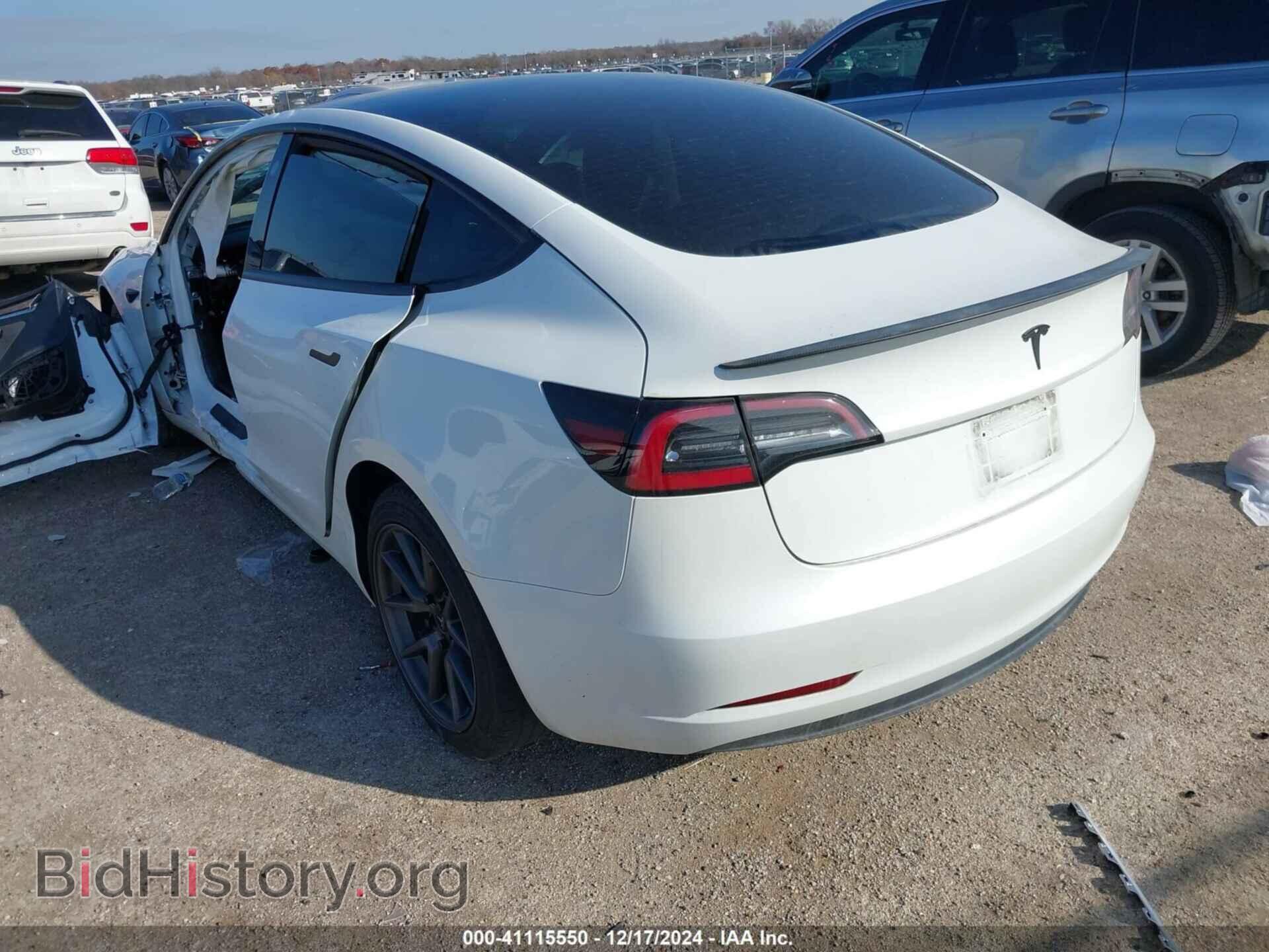 2023 TESLA MODEL 3 - VIN: 5YJ3E1EA2PF500923 - Photo 3
