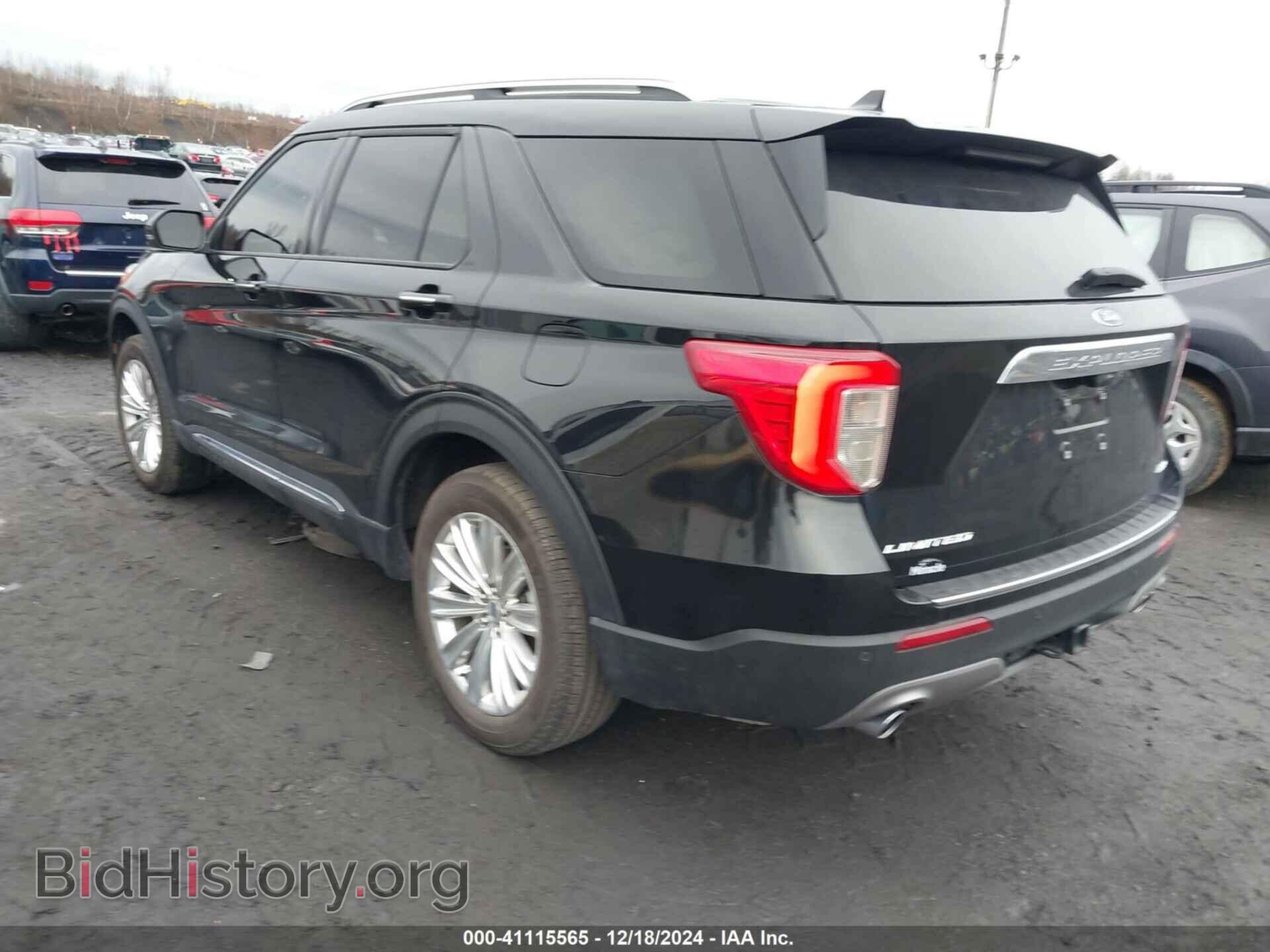 2023 FORD EXPLORER - VIN: 1FMSK8FH2PGC29419 - Photo 3